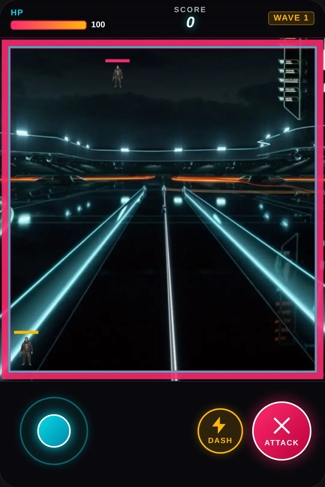 Neon Phonk Combat Arena cover