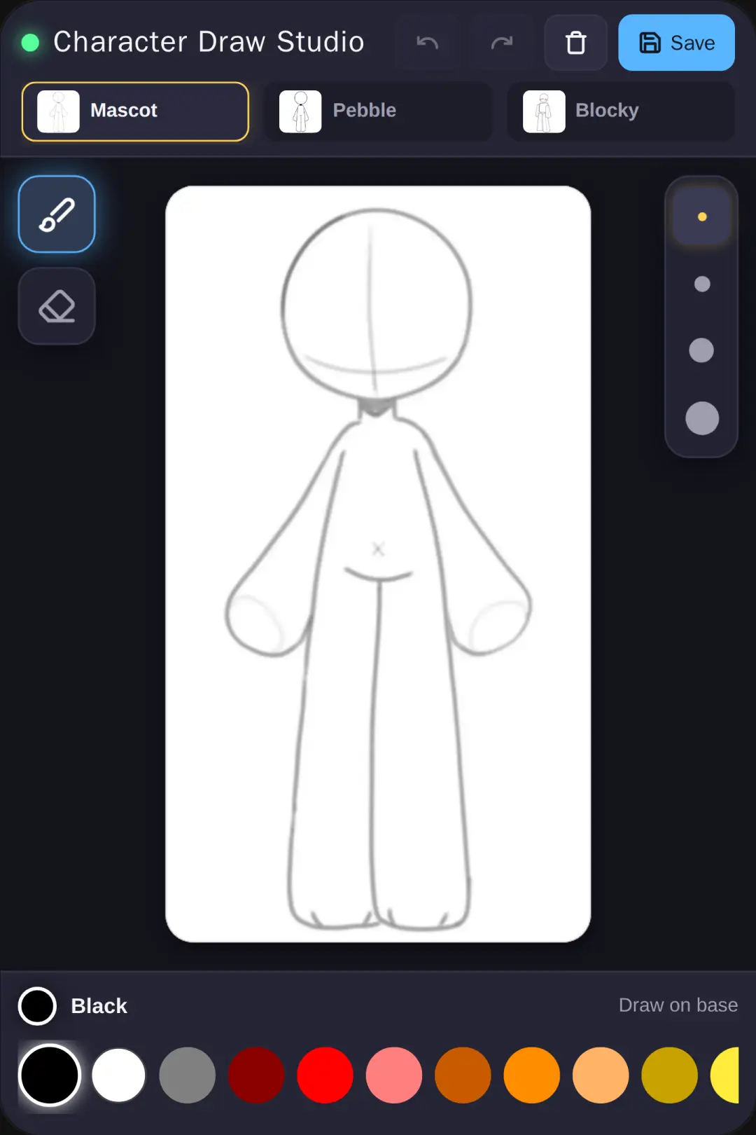 Character Draw Studioโ๏ธ๐ง