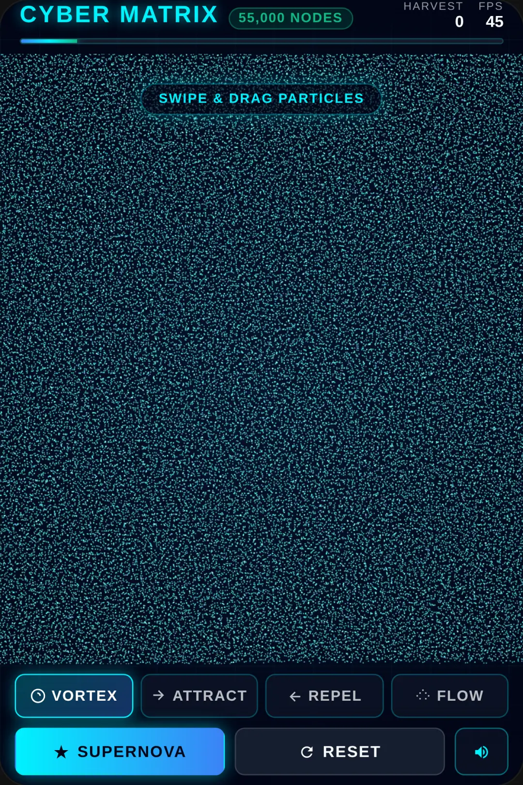 Cyber Matrix 55000 Energy Particles