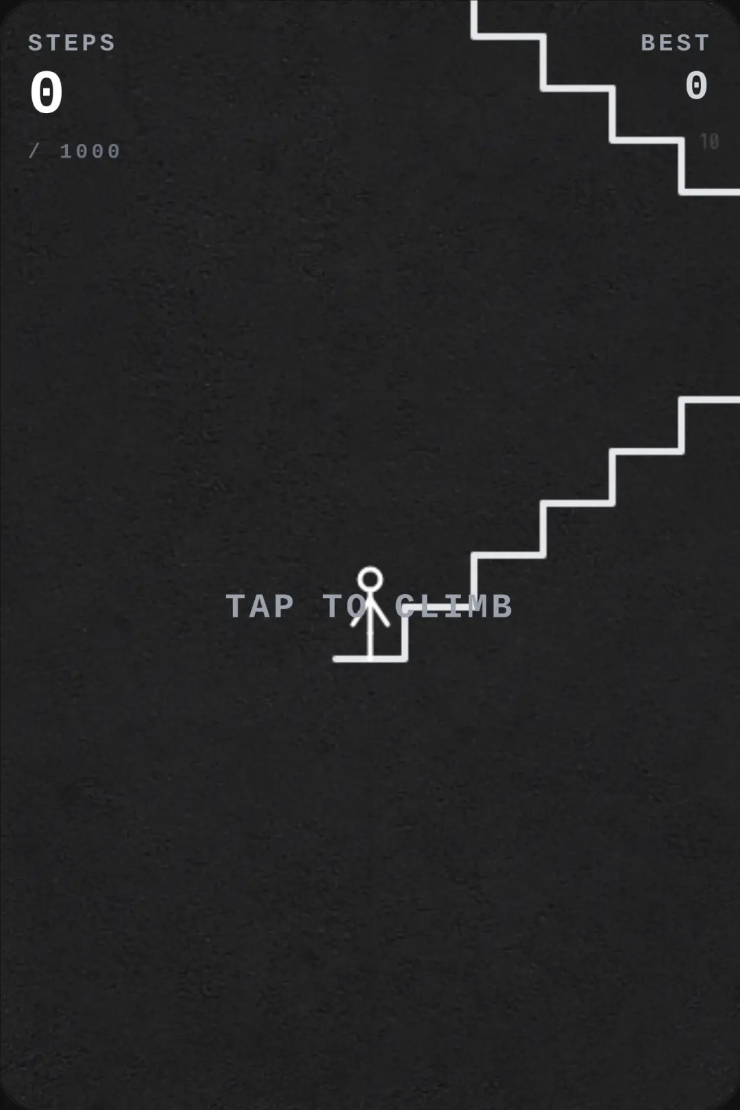 1000 Stairs: Tension Climbing . Hope you enjoy 😁😵👽💀👻 cover