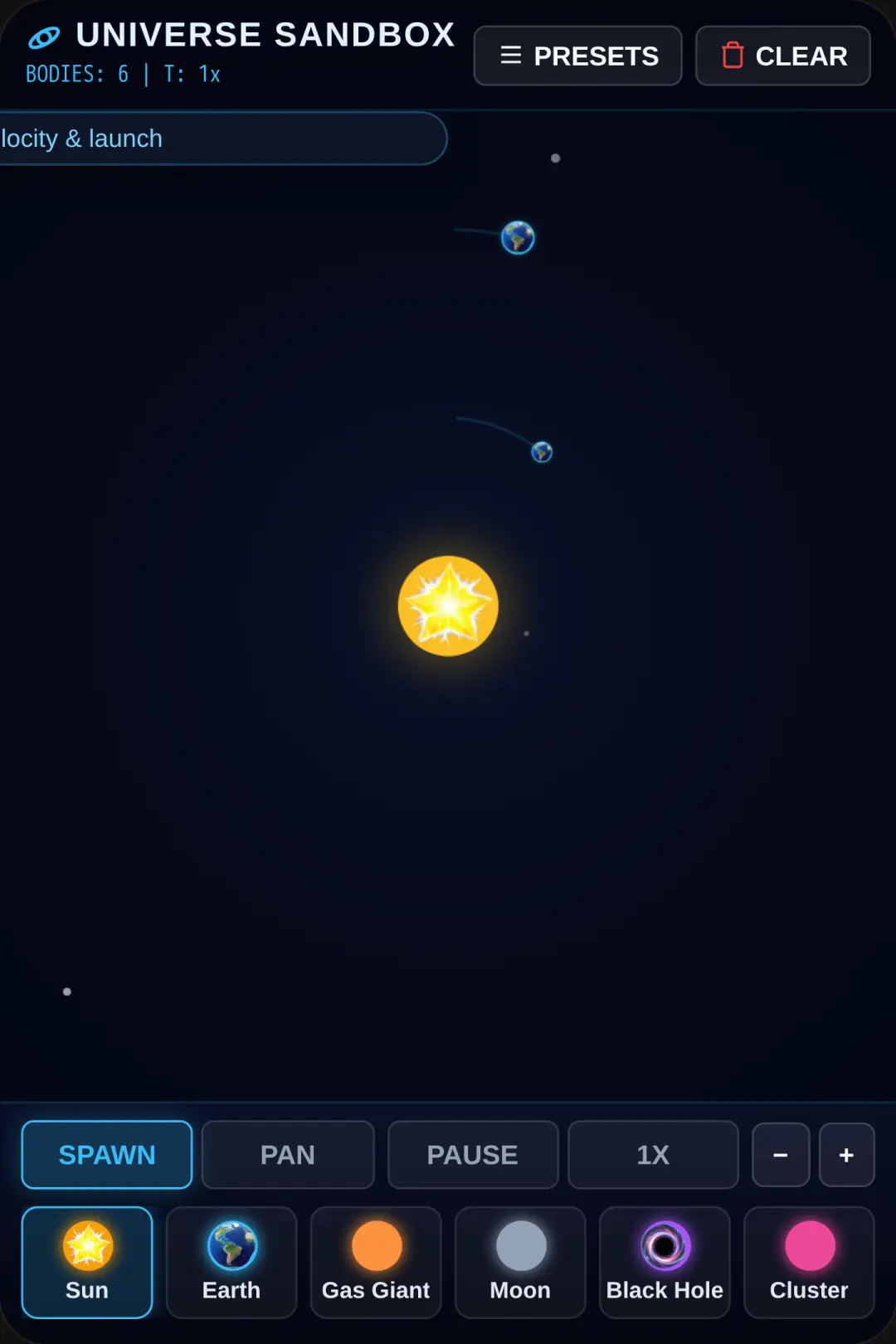 Universe Sandbox - Cosmic Gravity Simulator cover