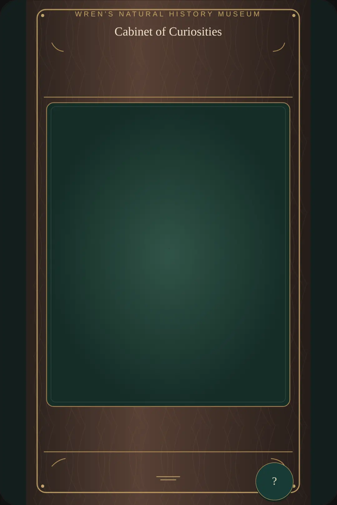 Cabinet of Curiosities cover