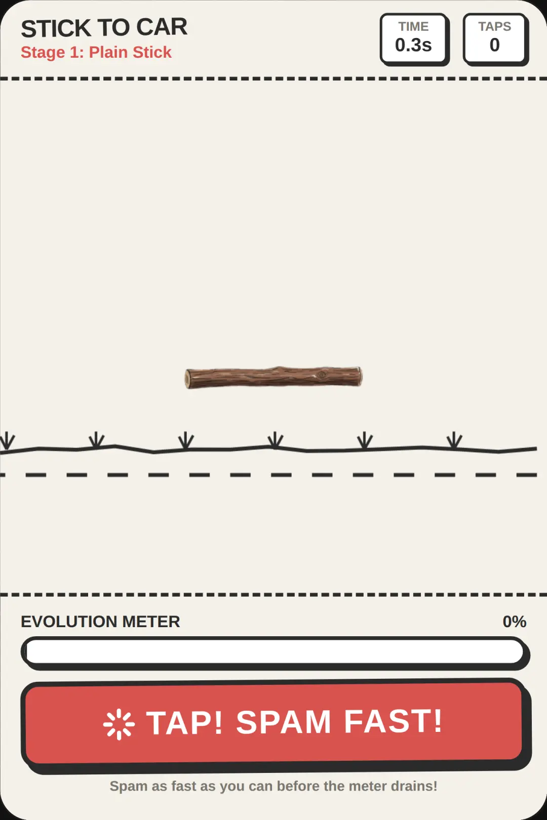 Stick to Car Evolve cover