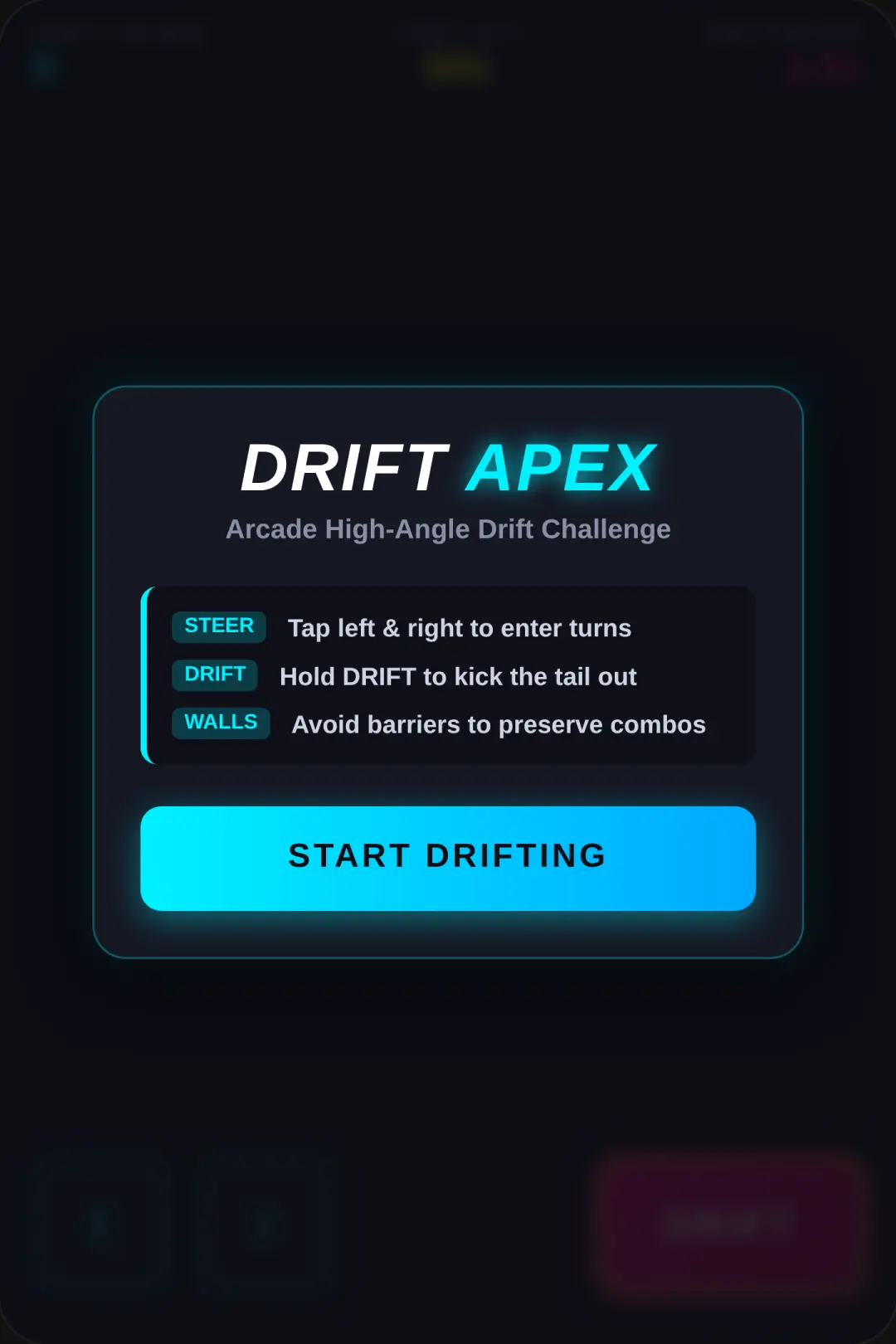 Drift Apex cover