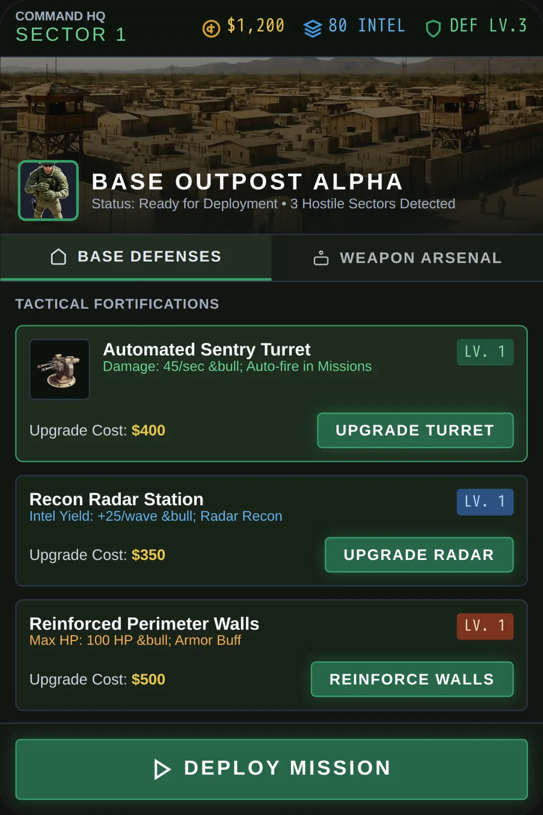 Tactical Base Ops 3D cover