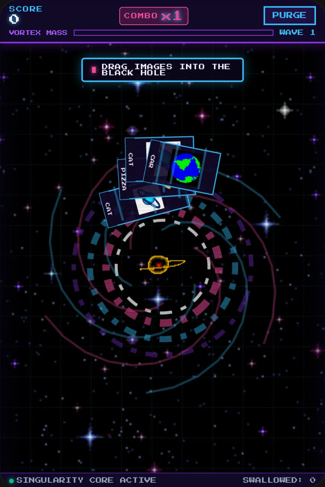 Singularity Feeder cover