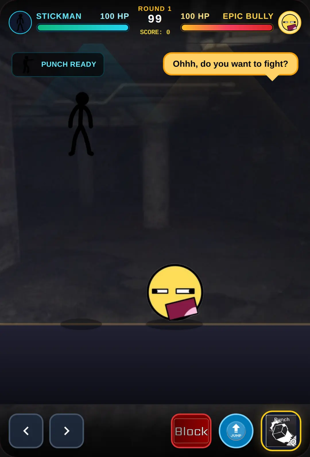 Stickman vs Bully >:) cover