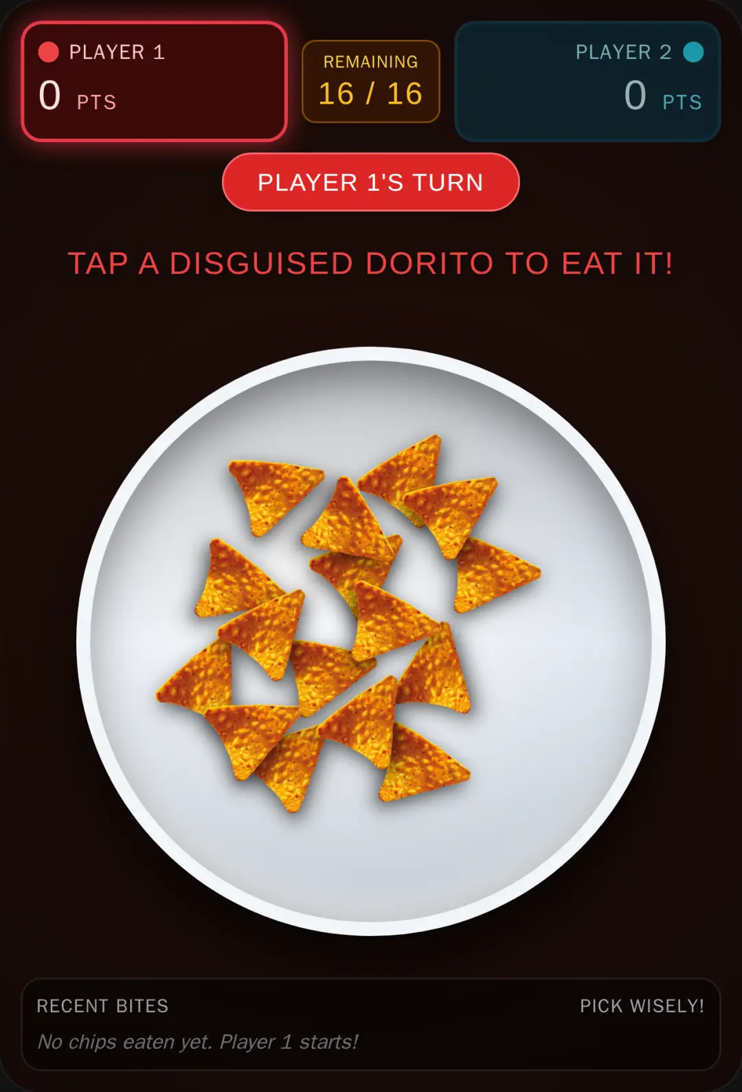 Dorito Roulette - 2 Player Snack Battle! cover