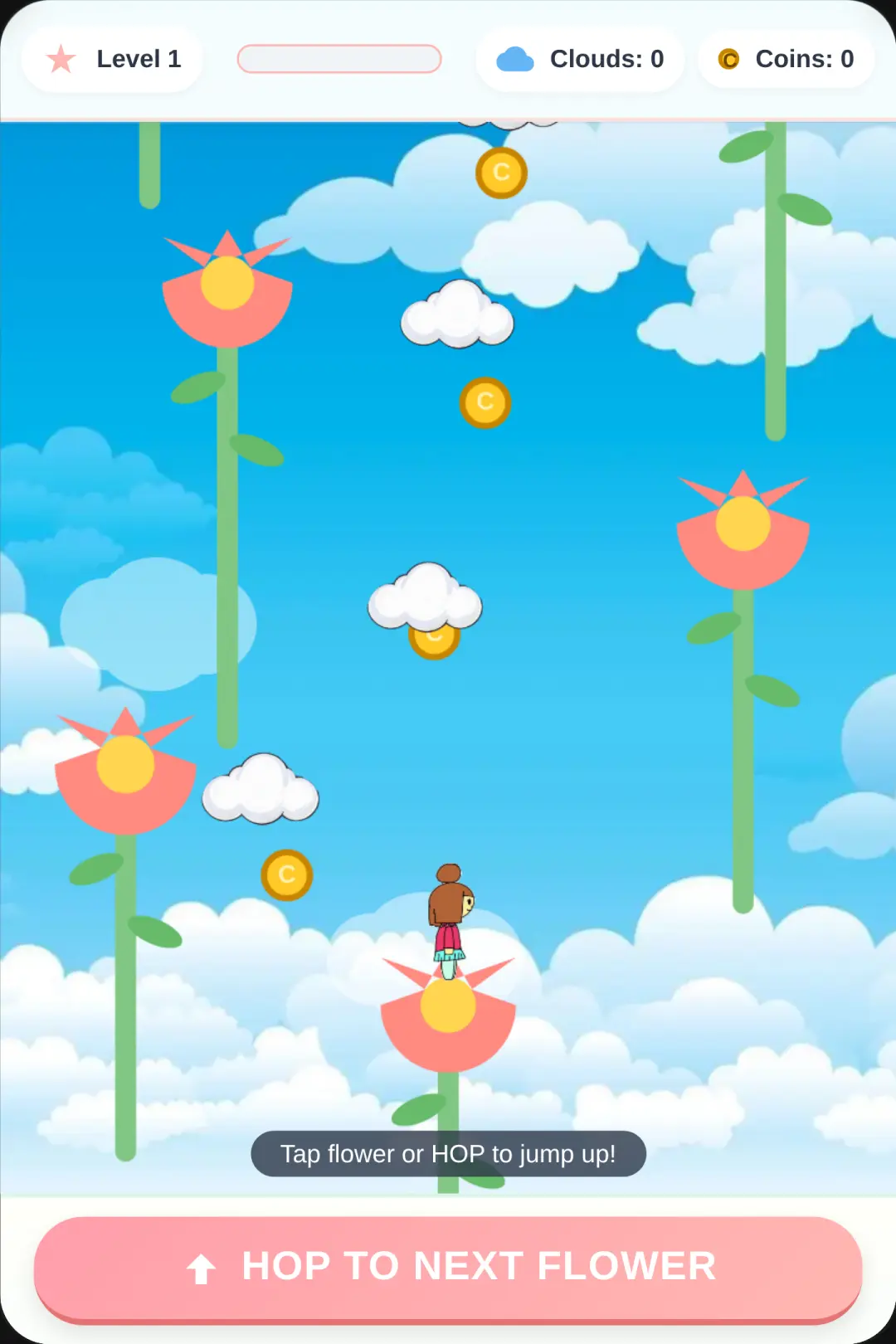 Flower Hop: Cloud Catcher cover