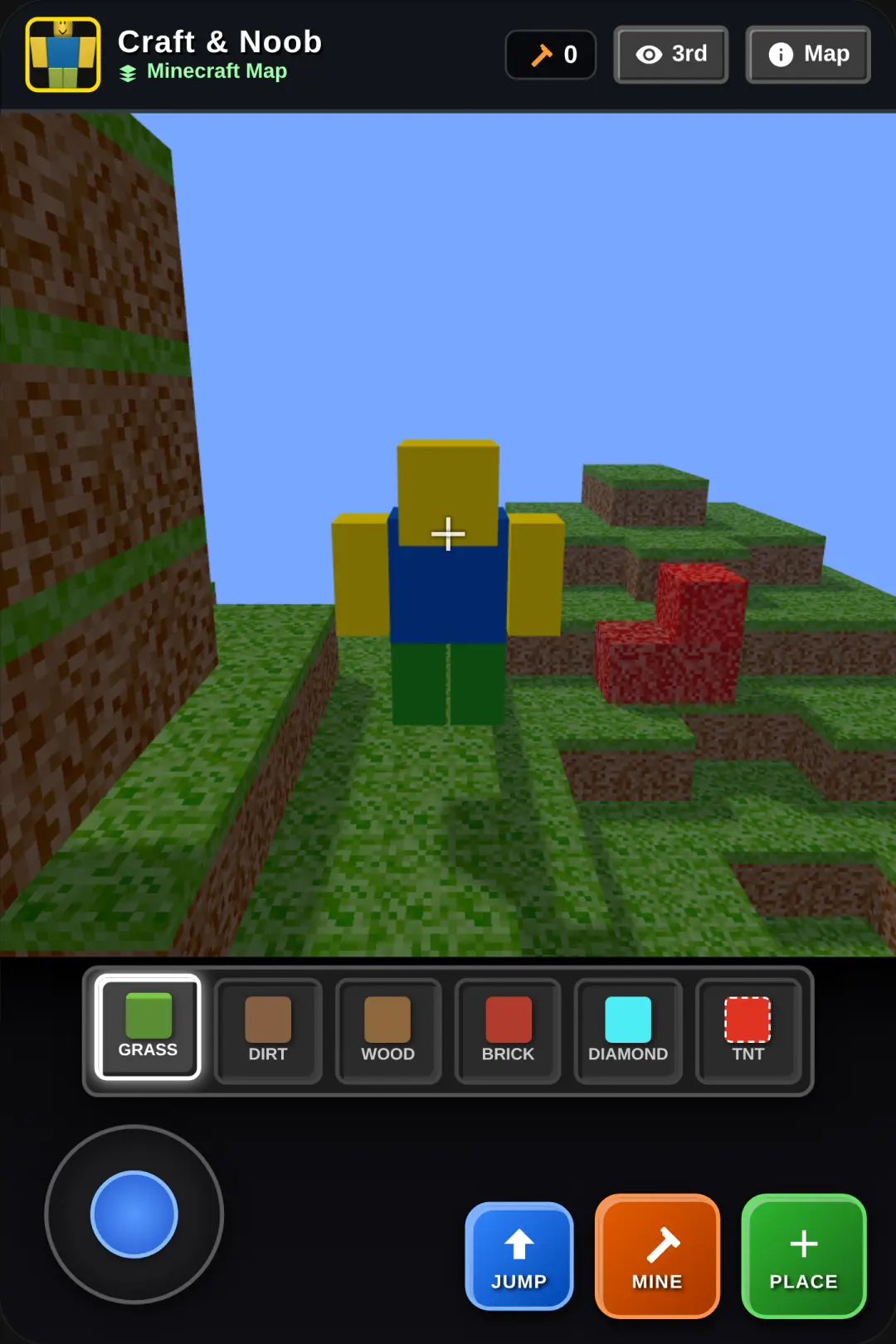 Craft & Noob: Voxel World cover