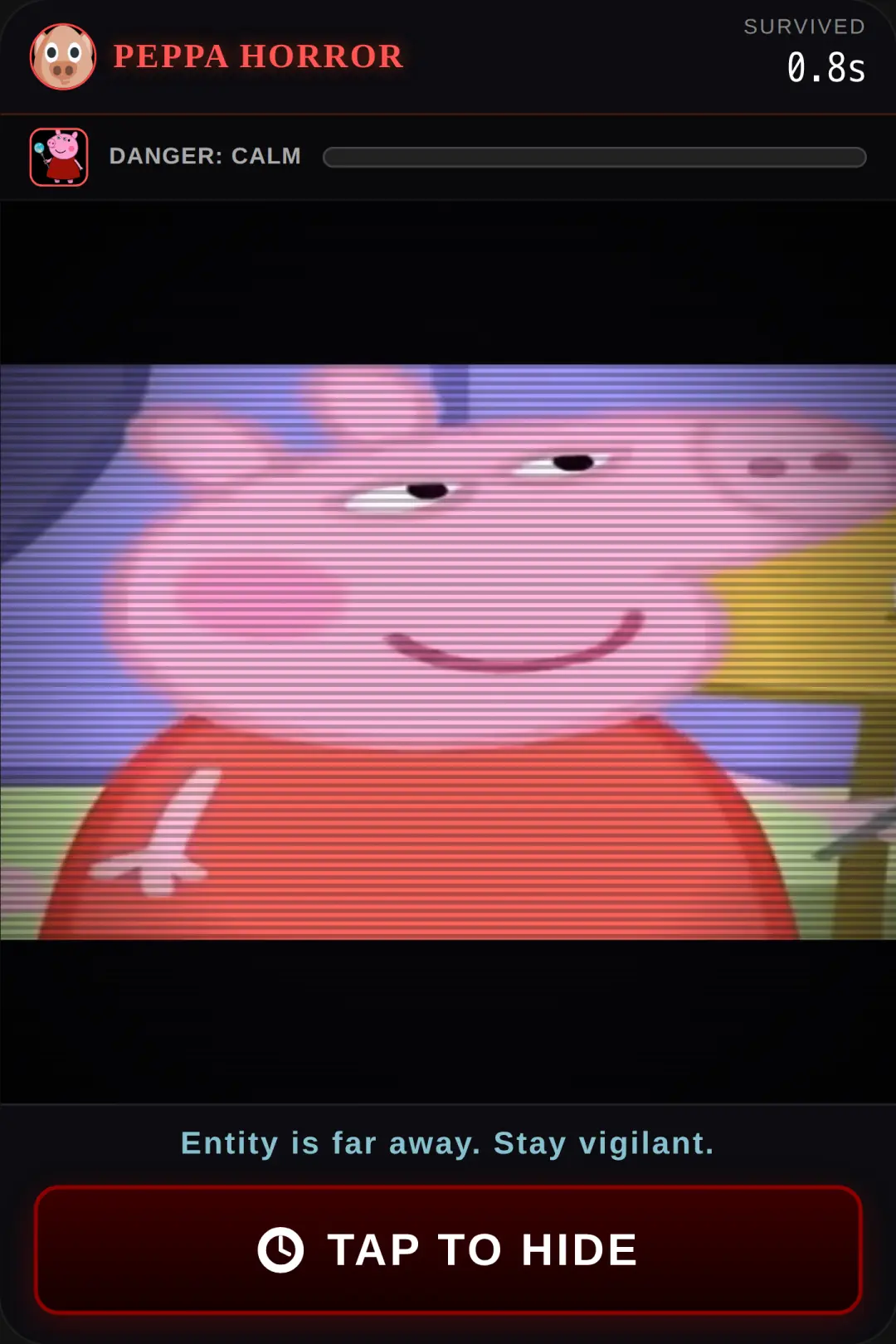Peppa Horror: Hide & Seek cover