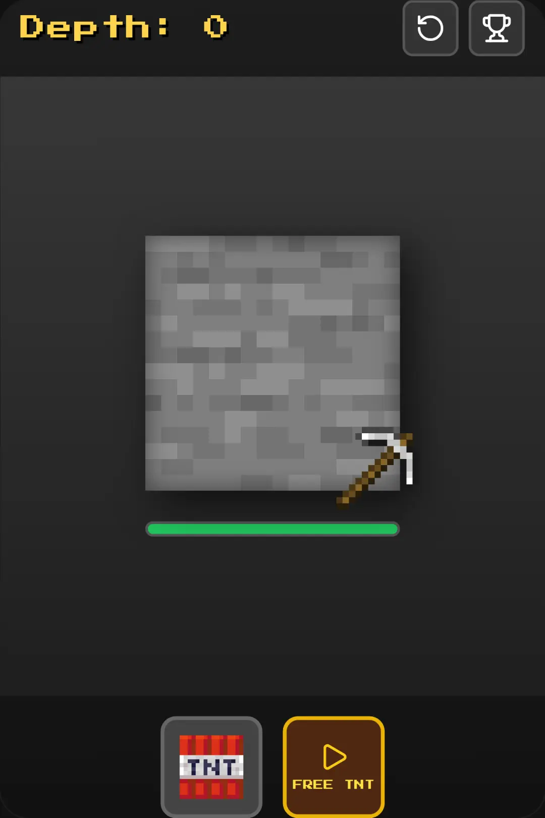 Infinite Miner cover
