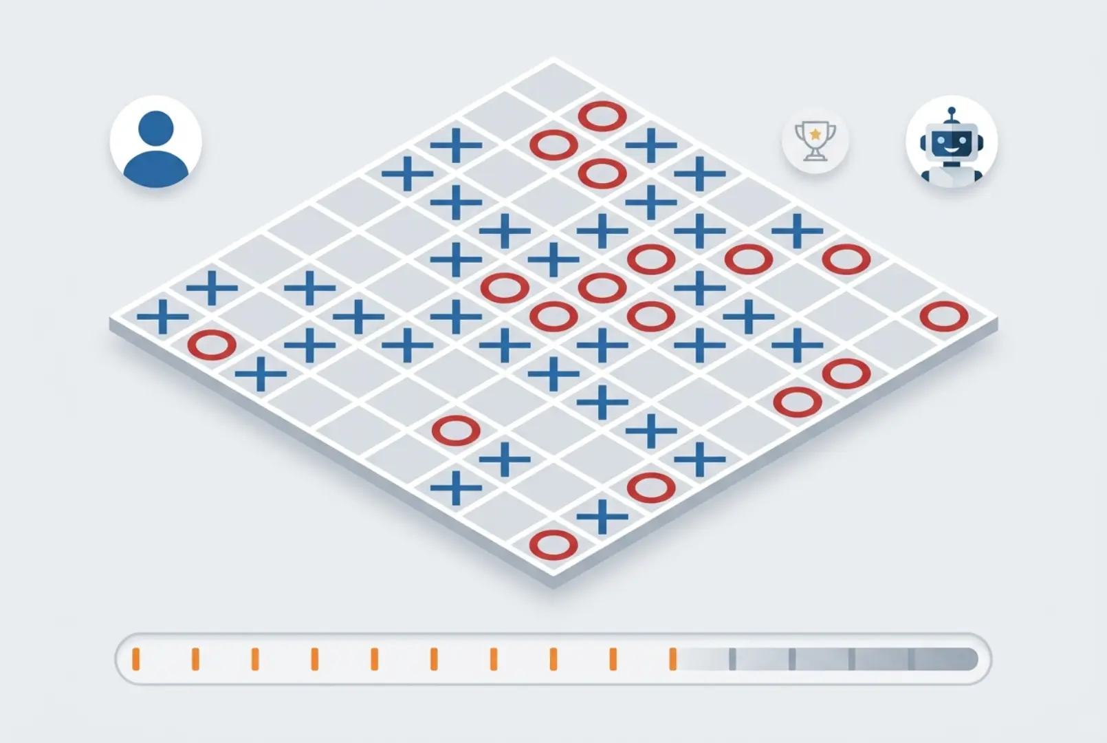 9x9 Tic Tac Toe - 3-in-a-Row Strategy