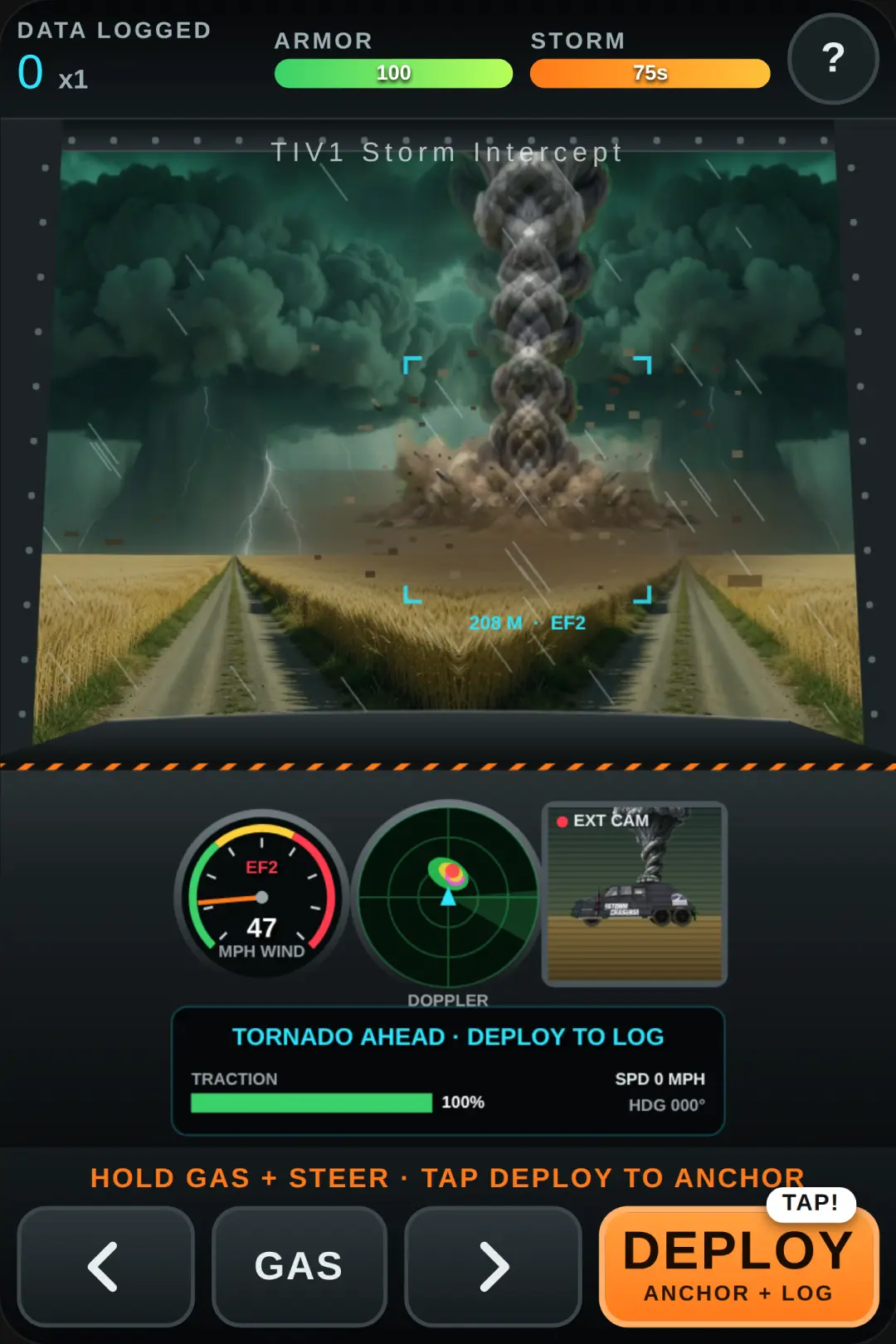 TIV1 Storm Intercept cover