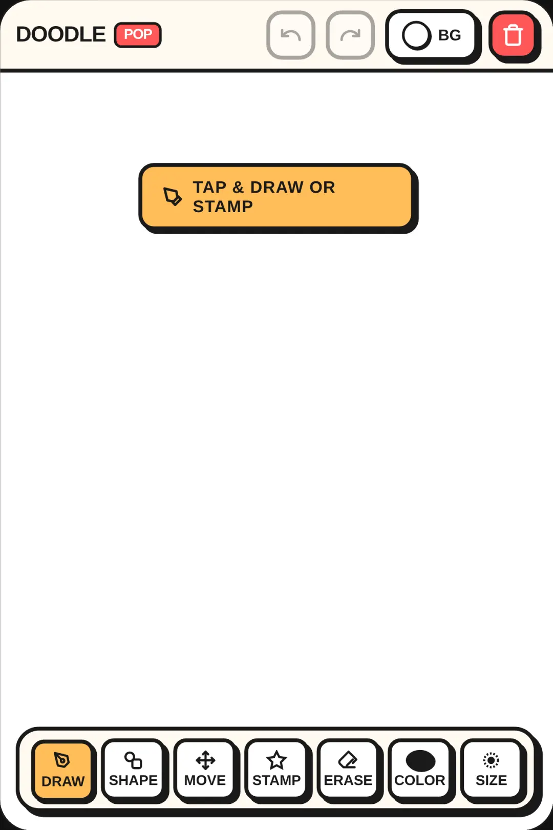 Doodle draw cover