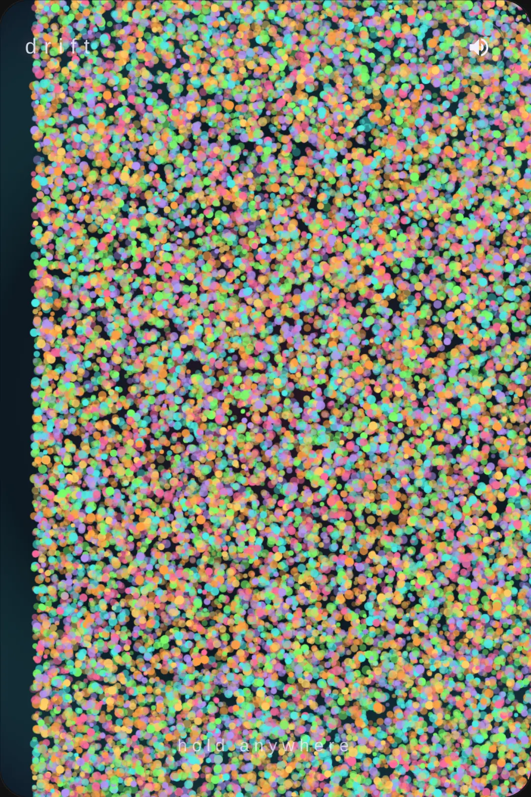 Magical dots cover