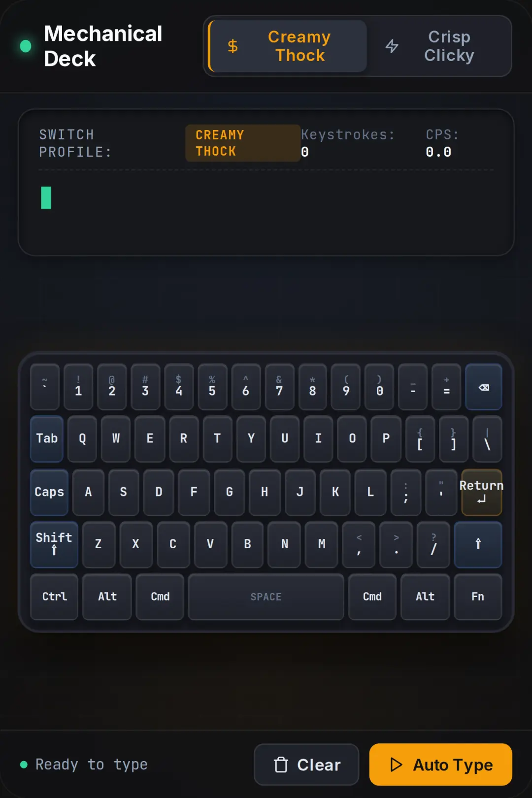 Mechanical Keyboard cover