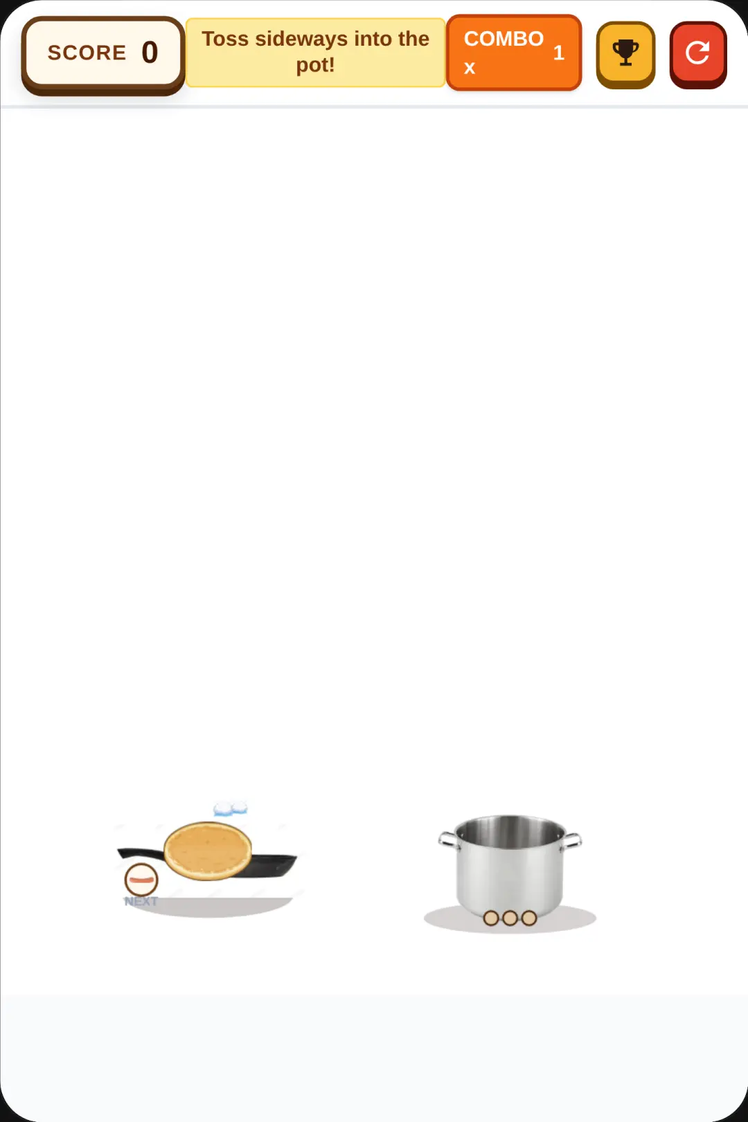 Let see if you can Cook🗿🤫🤌Toss food on pot. cover