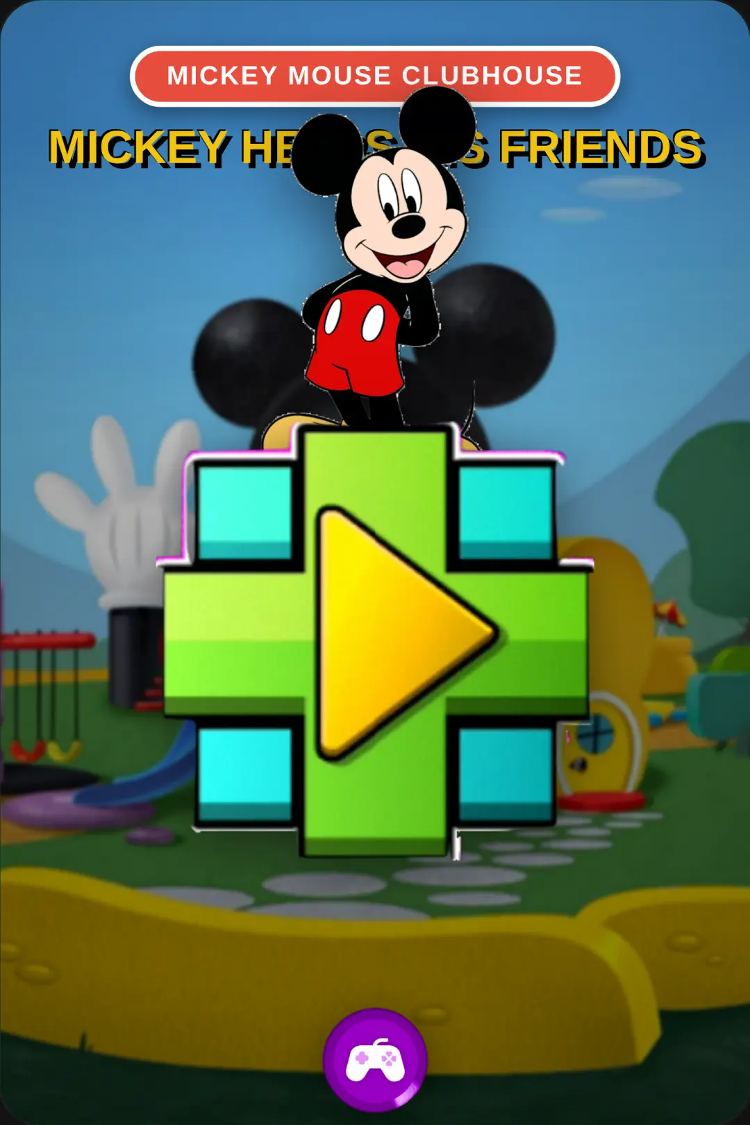 Mickey Mouse Clubhouse: Mickey Helps His Friends cover