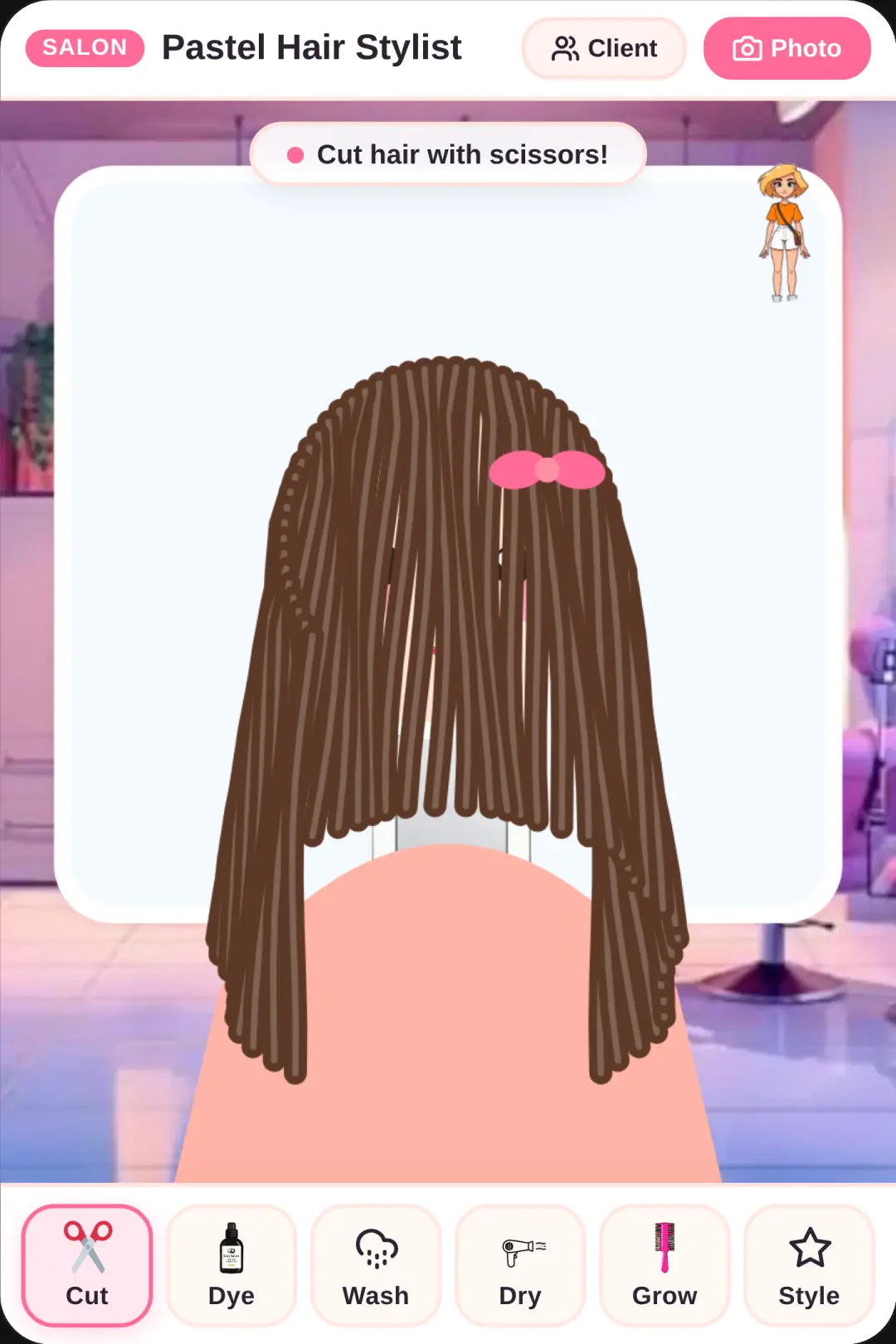 Pastel Hair Salon cover