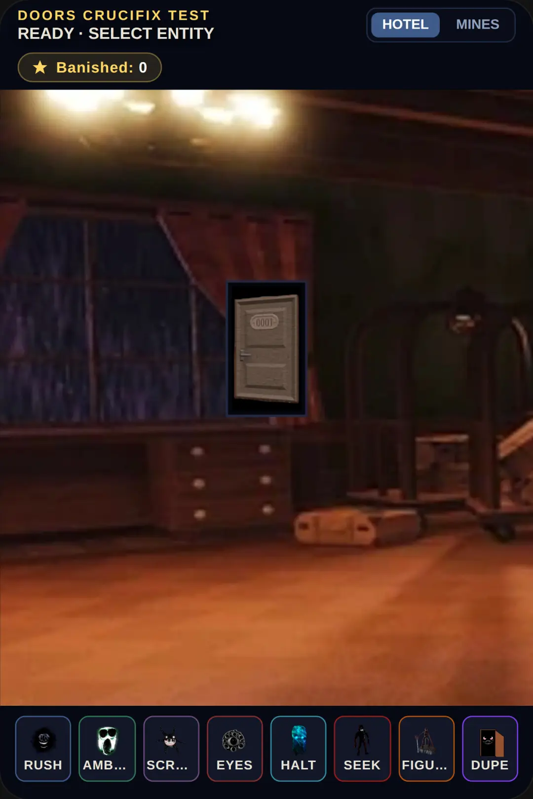 Doors Crucifix Test cover
