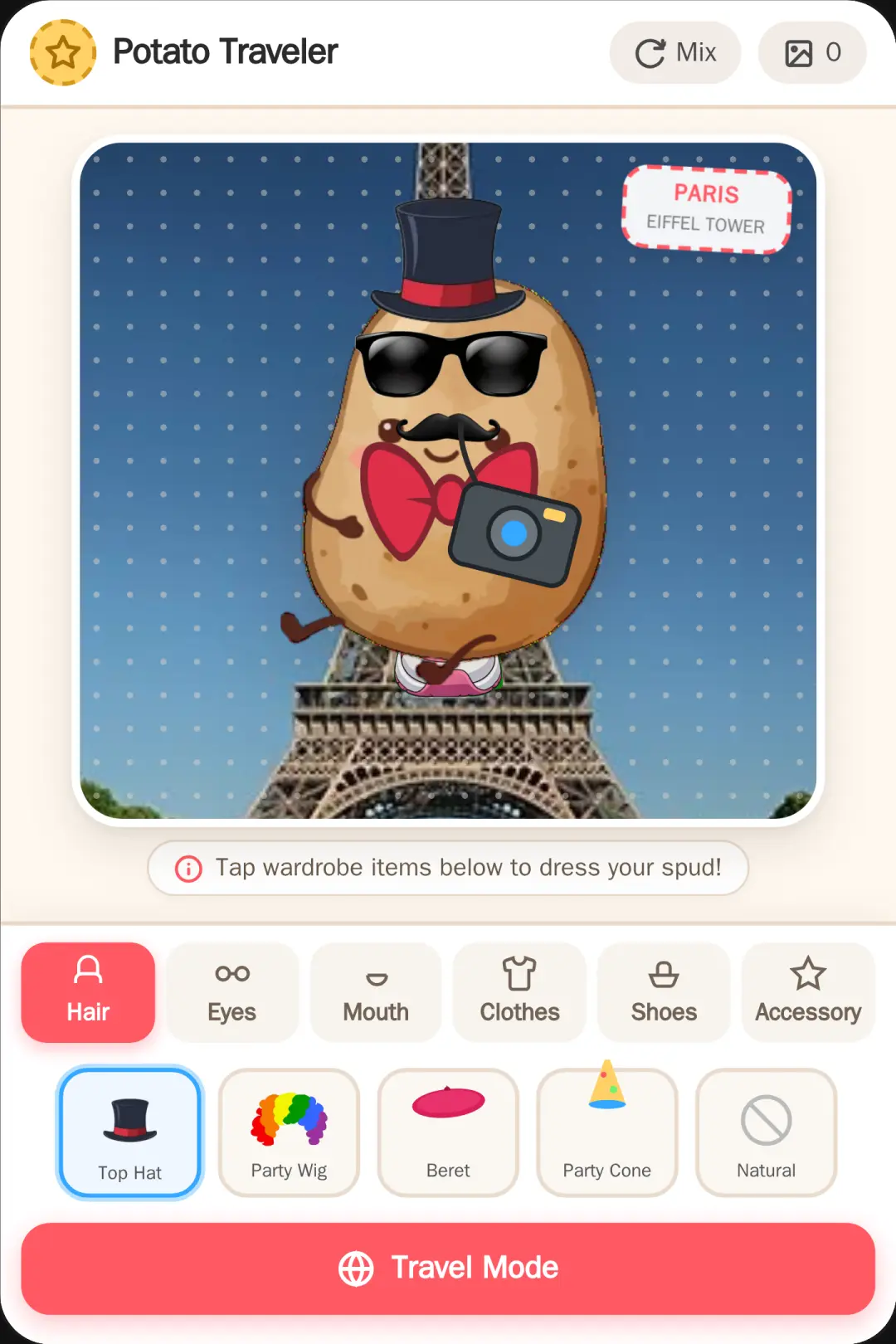 Potato Traveler cover