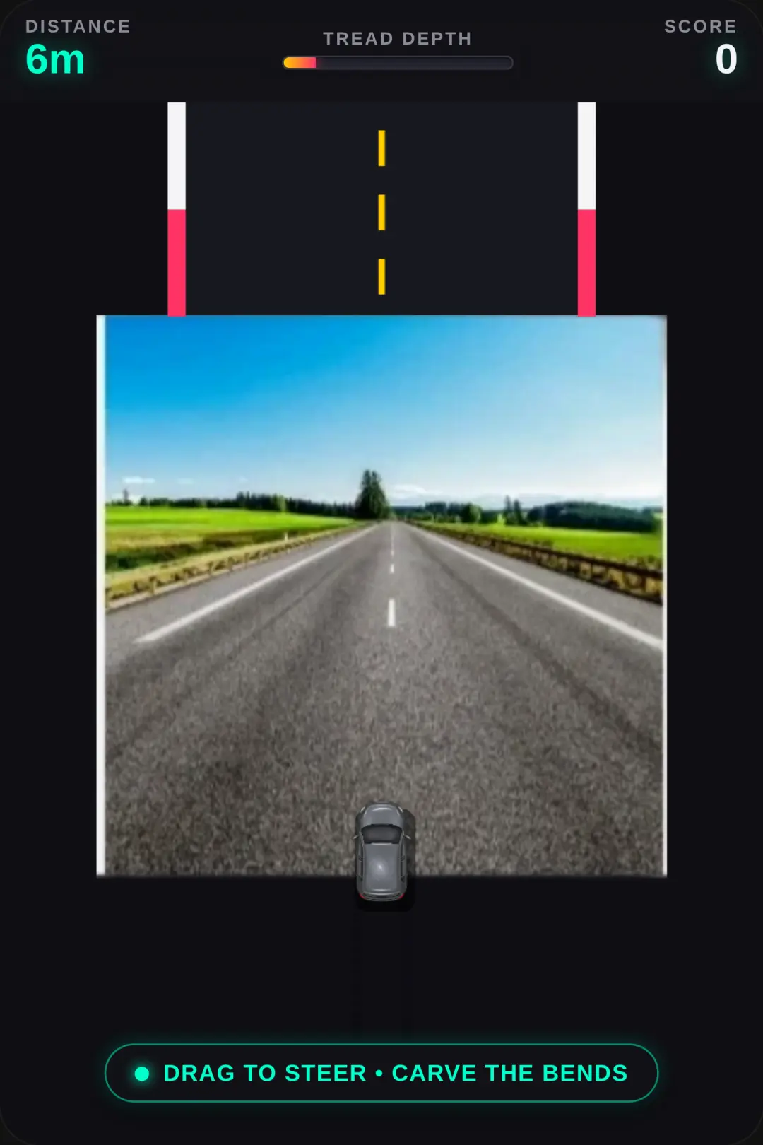 Asphalt Drift cover