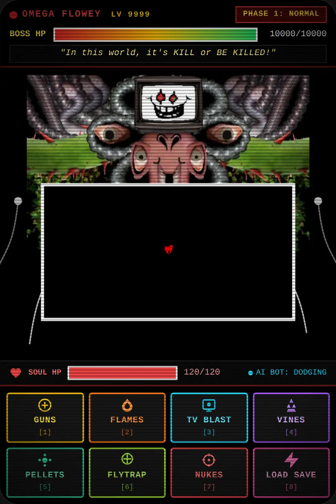 Omega Flowey Boss Simulator cover