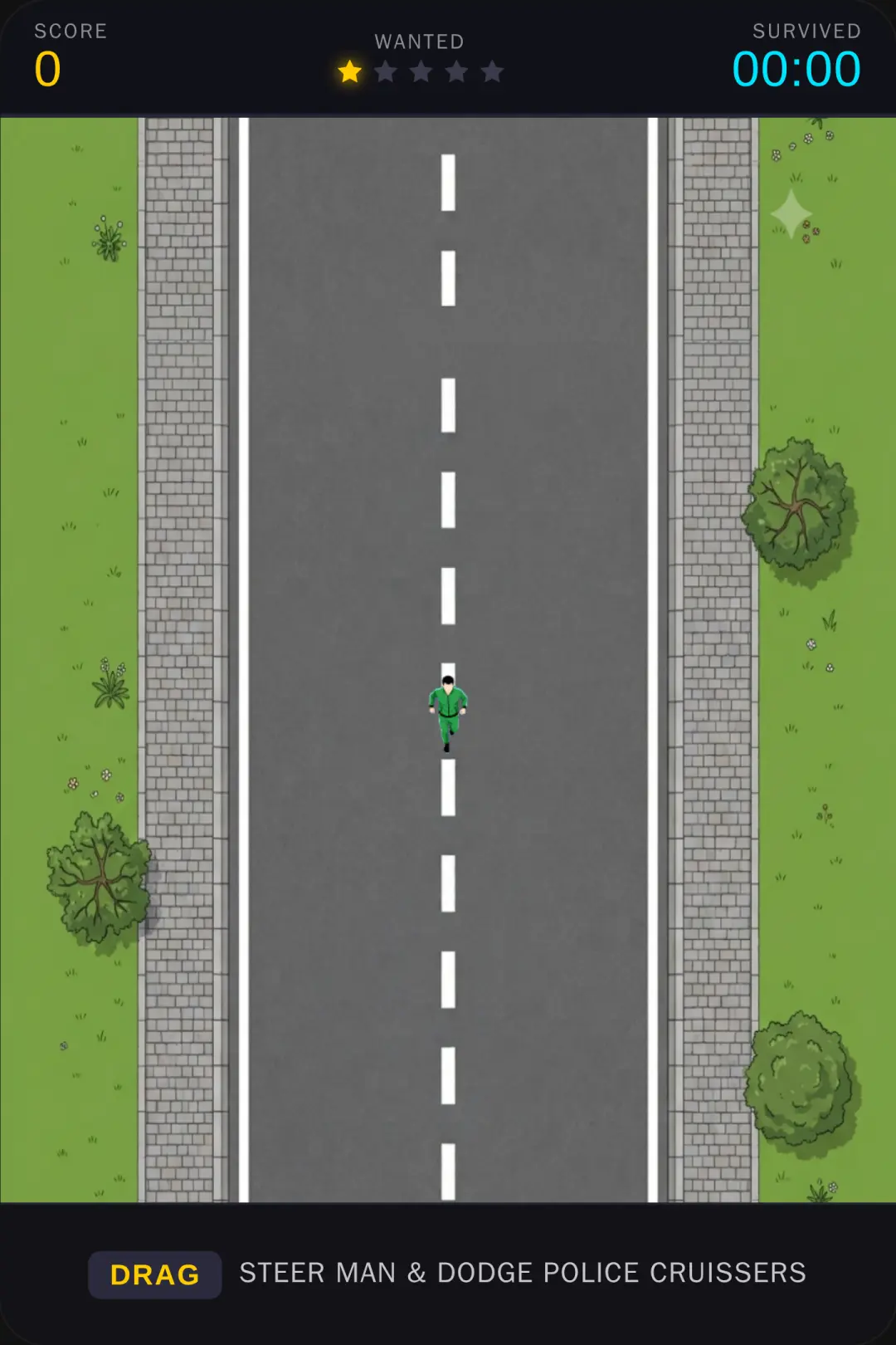 Cop Chase cover