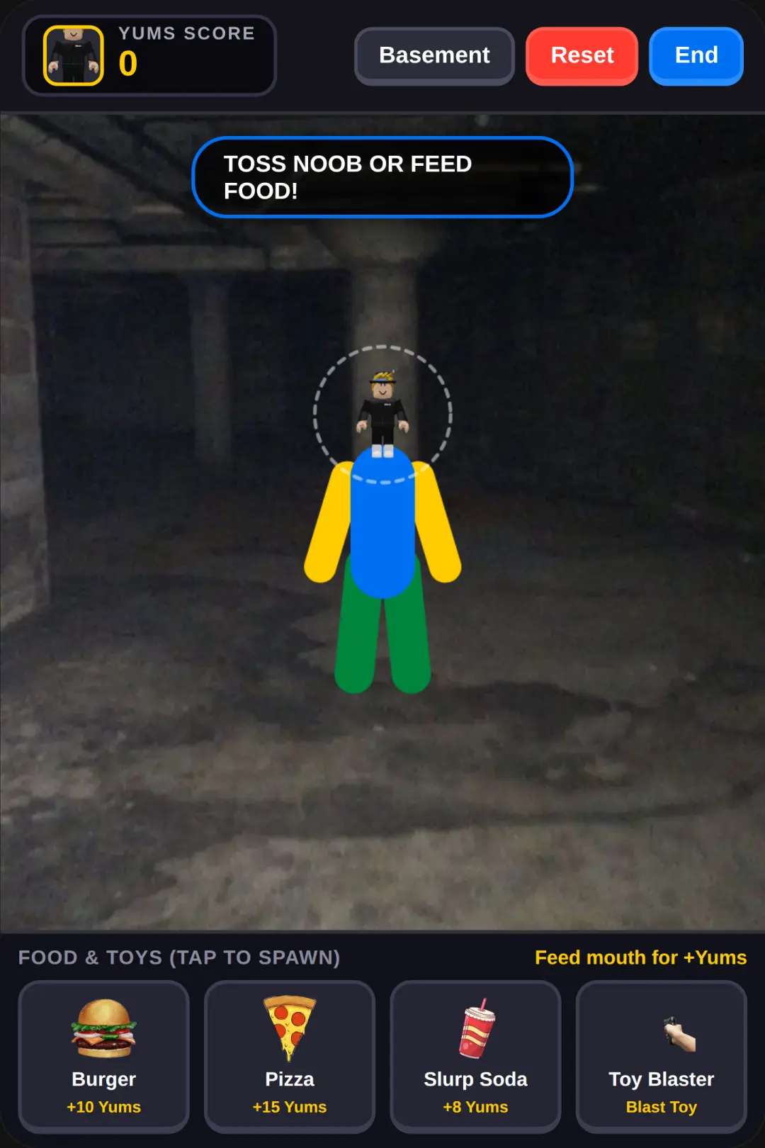 Roblox Noob Ragdoll Sandbox cover