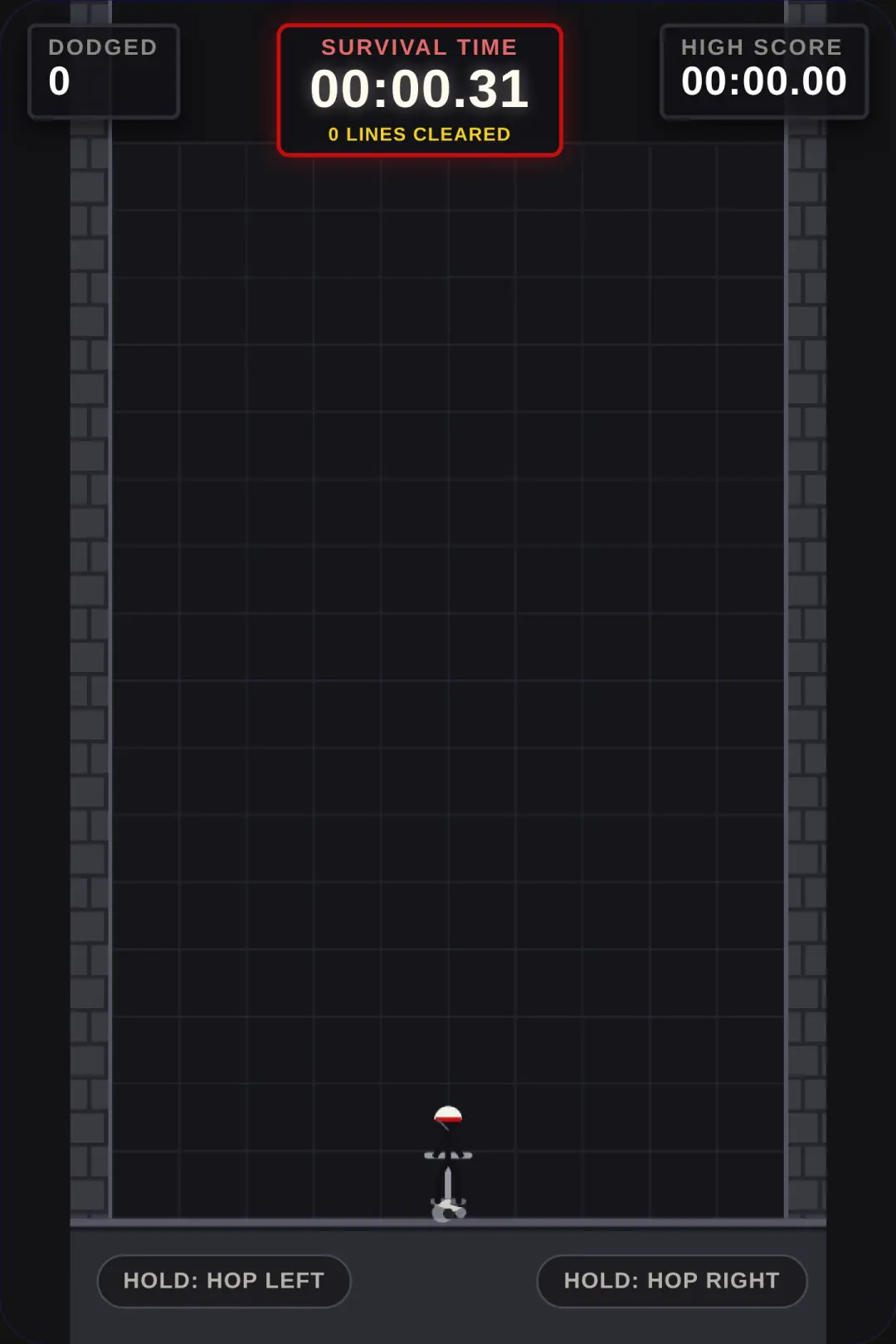 Tetris Dodge Minigame cover