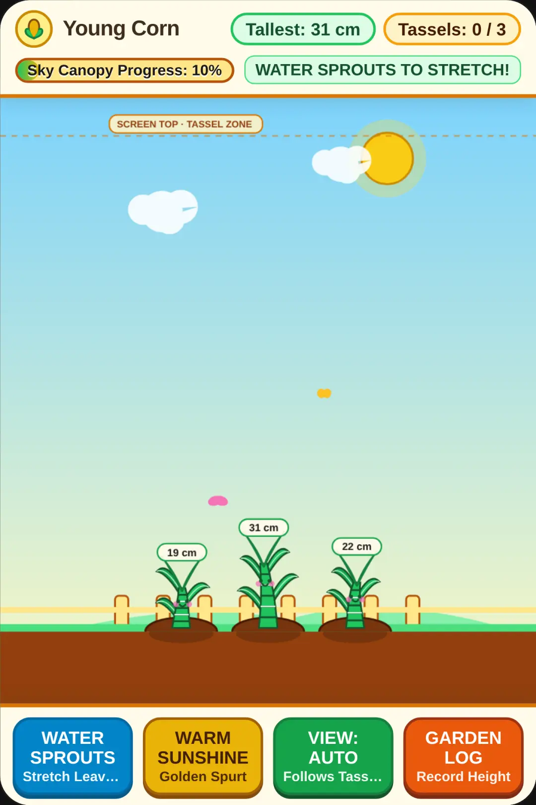 Young Corn — Sky-High Sprout Garden cover