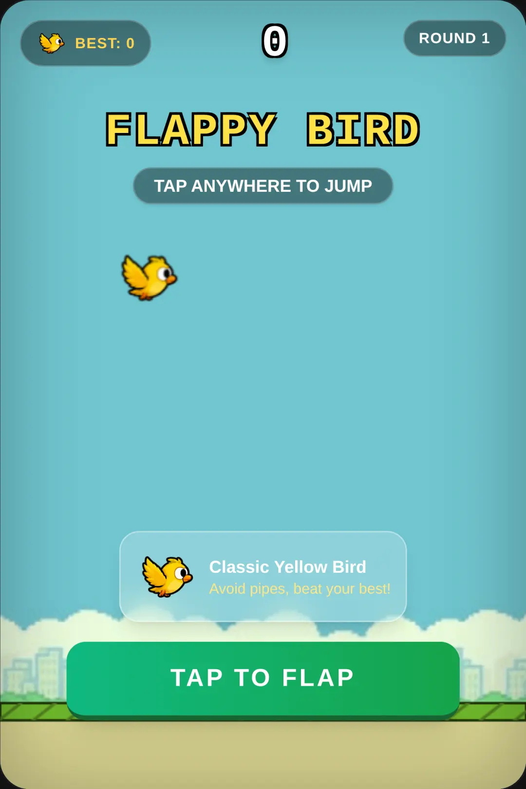 Flappy Bird Jump cover