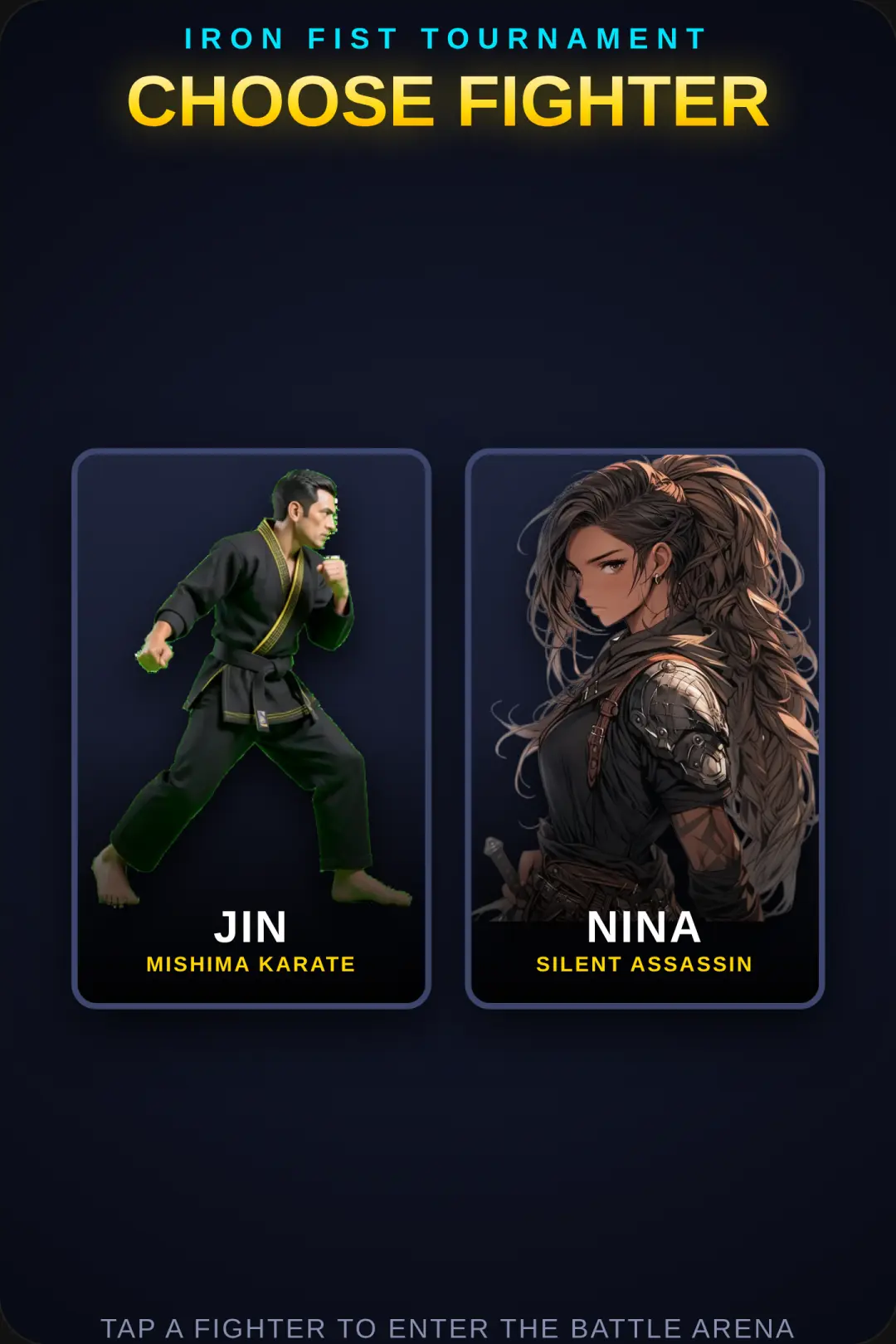 Tekken Arcade: Iron Fist Championship cover