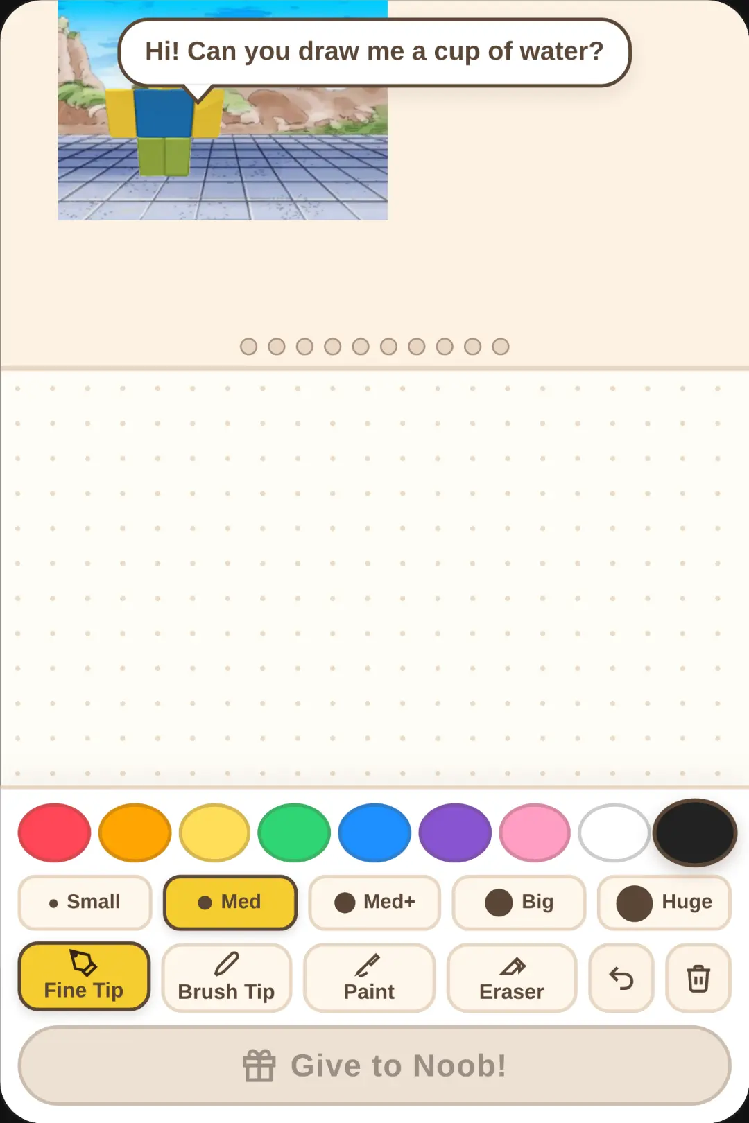 Kawaii Noob Room: Draw Essentials cover