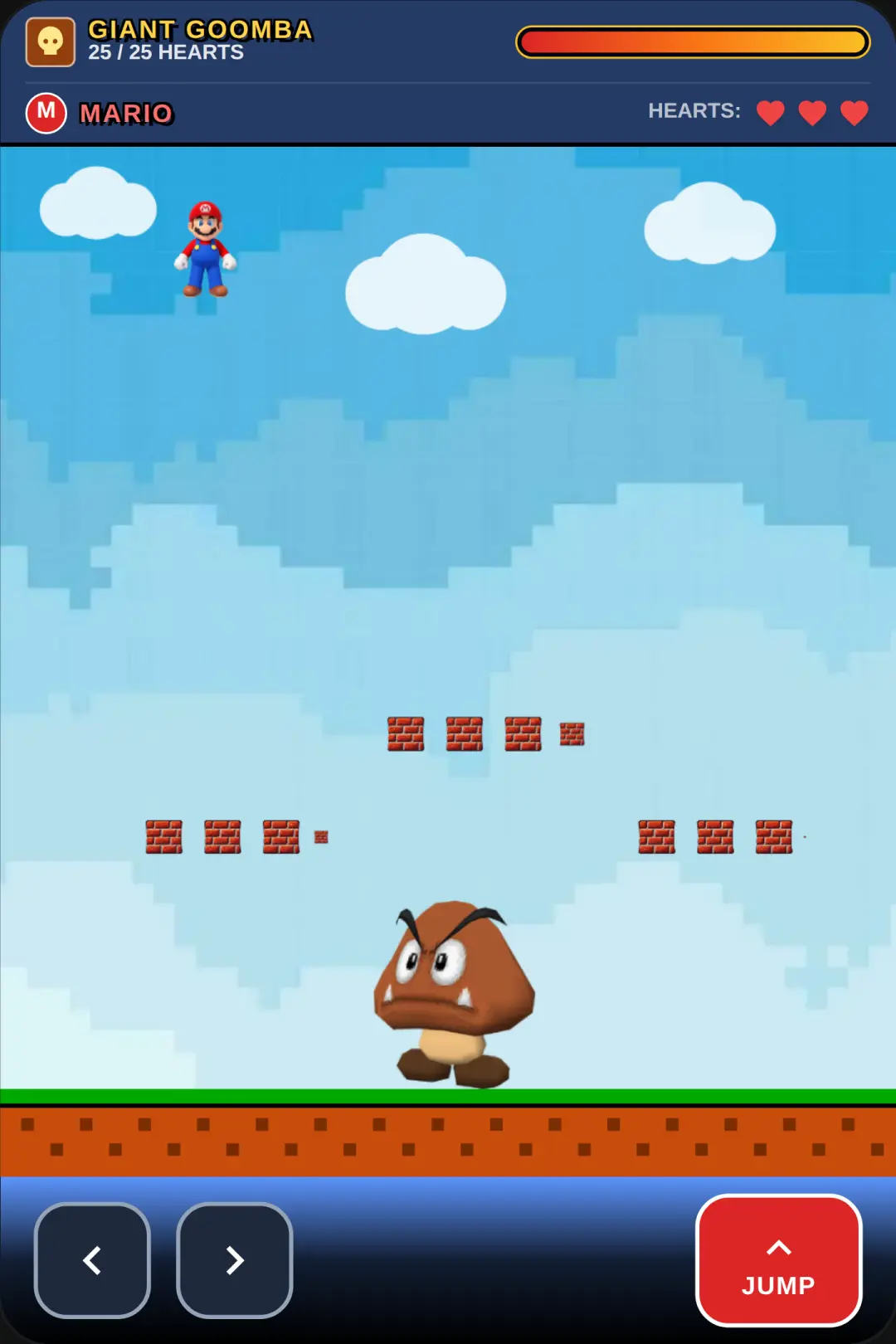 Super Goomba Battle - Mario & Luigi cover