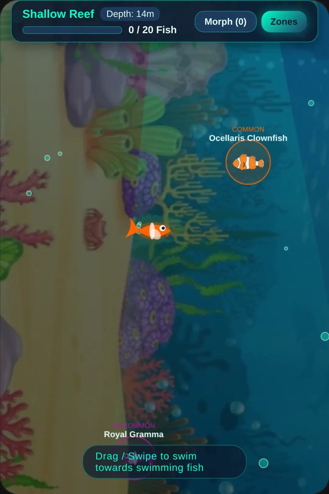Fish Finder: Deep Ocean Morph cover