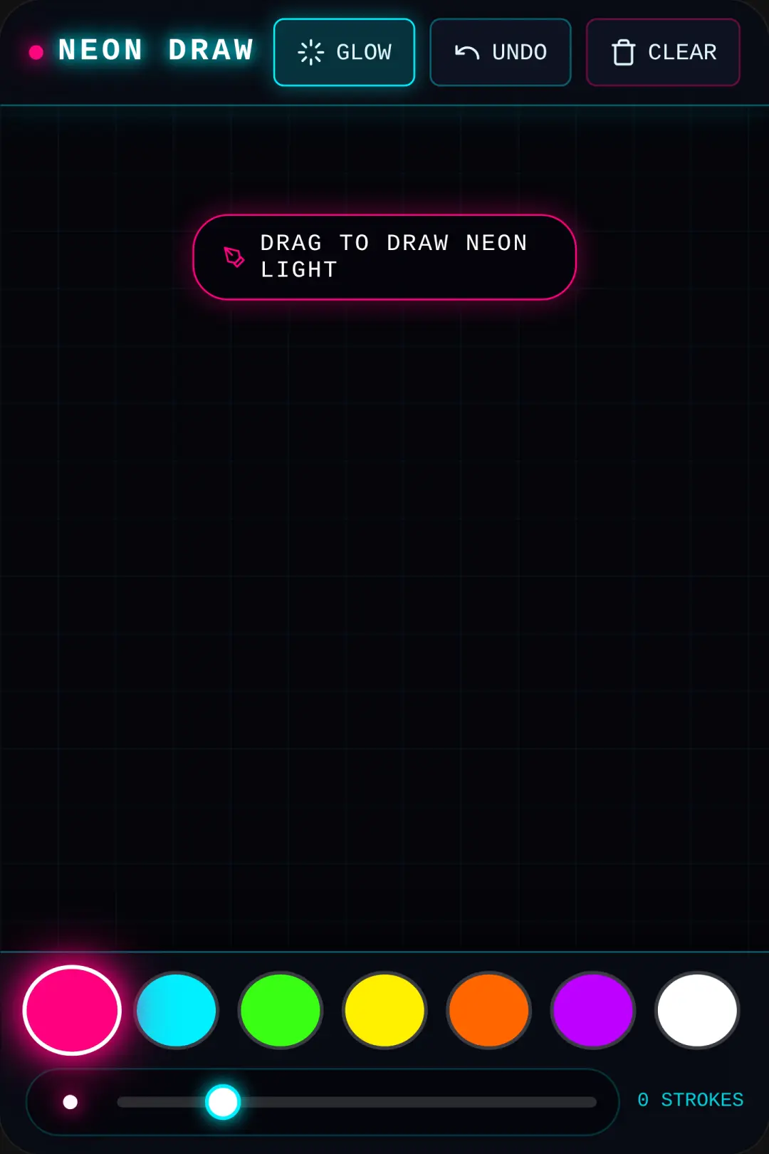 Neon Drawing Studio cover