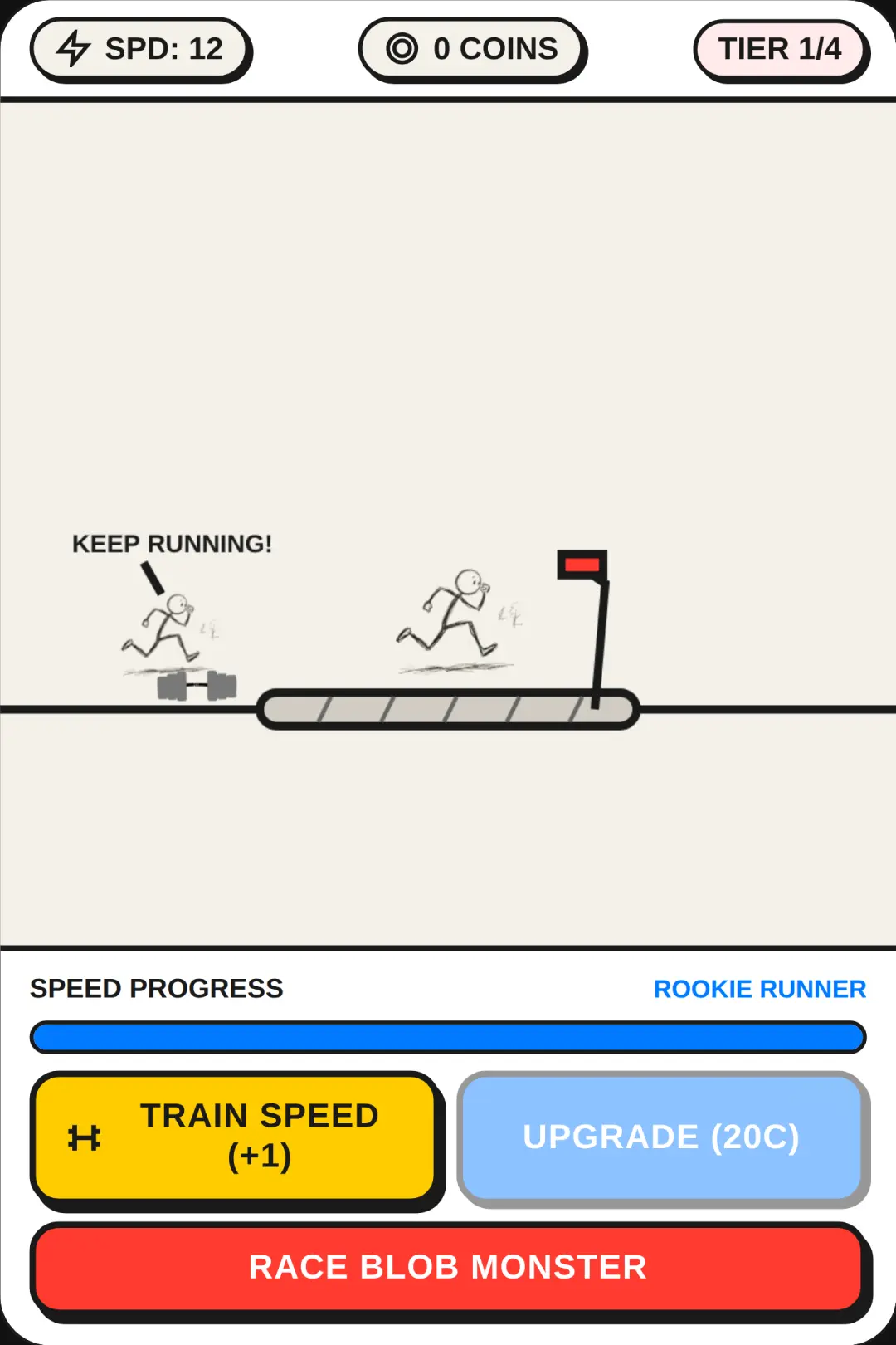 Stickman Runner cover