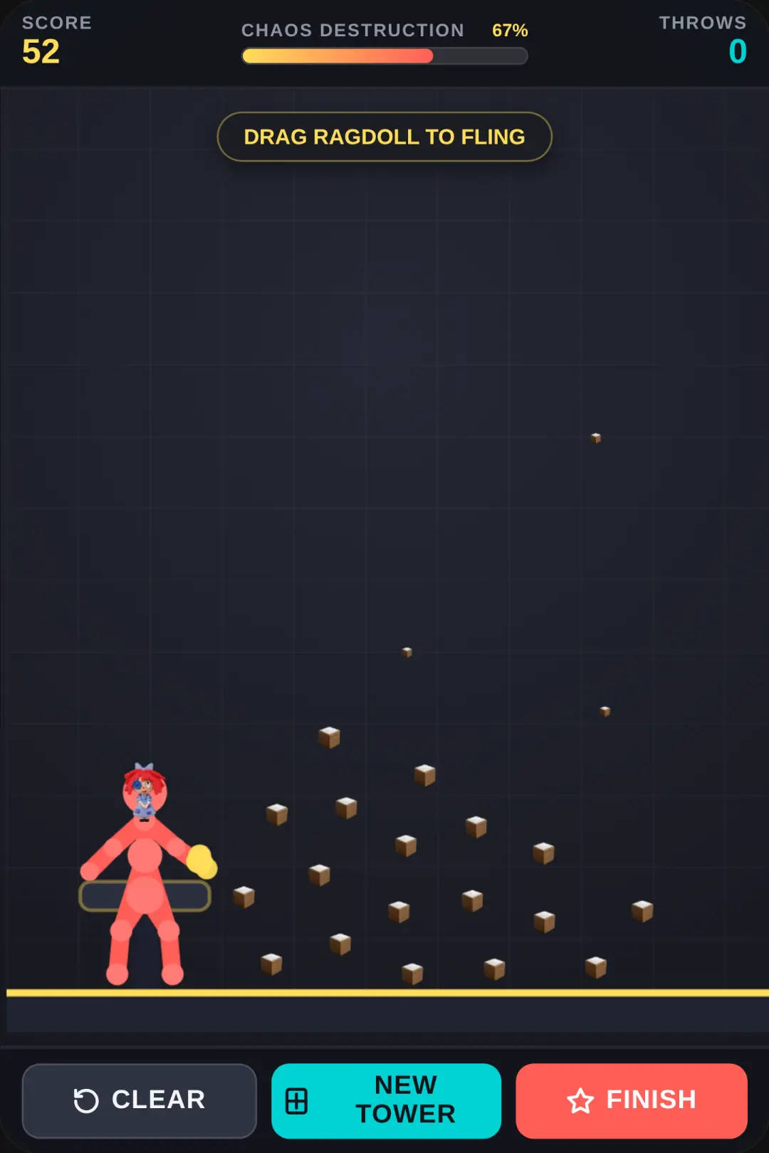 Ragdoll Smash cover
