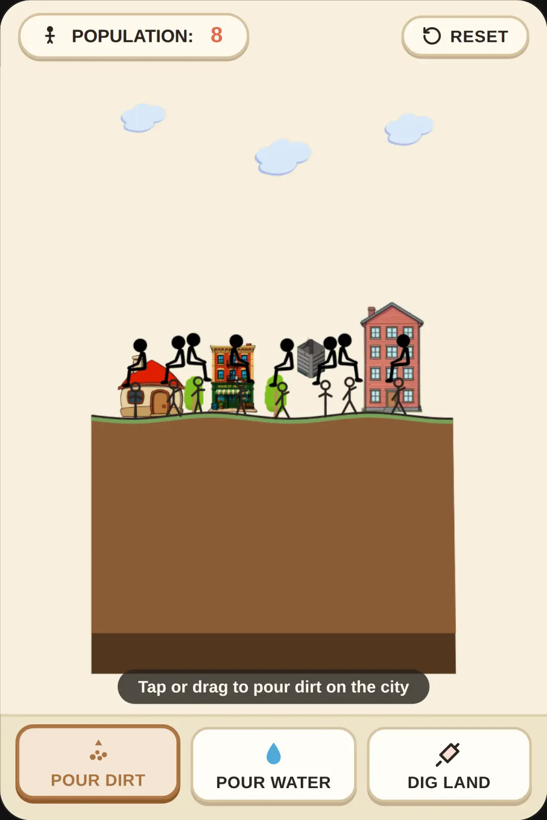 Stickman City Sandbox cover