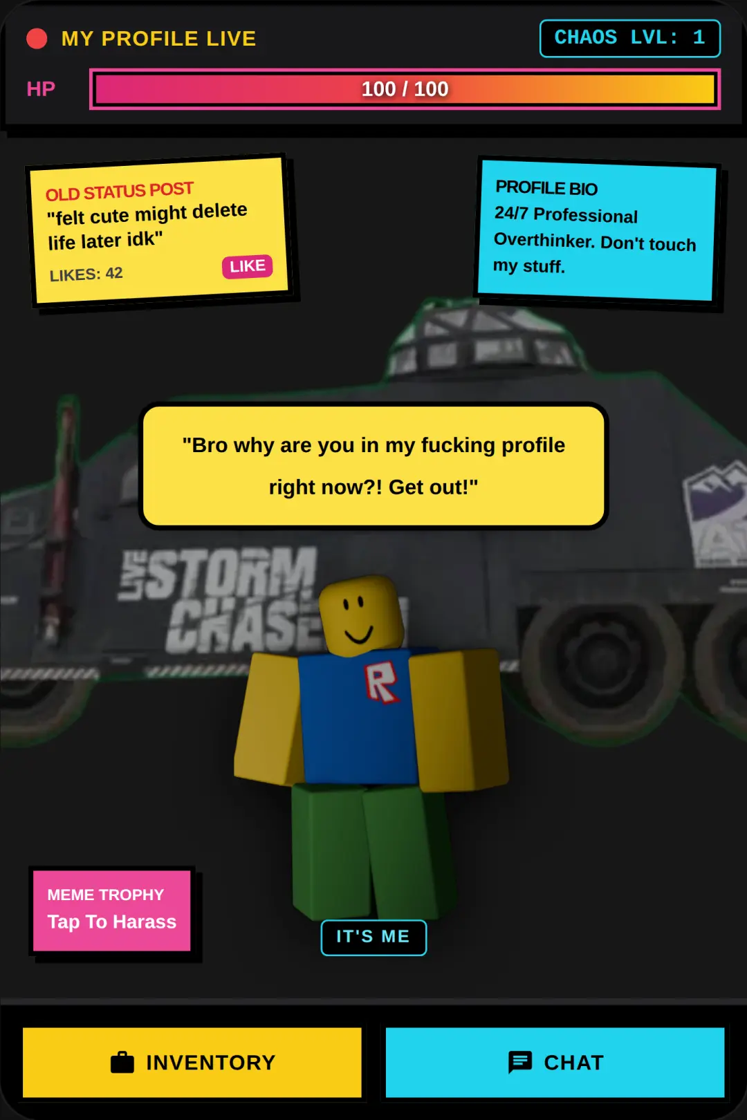 Play With My own fucking Profile cover