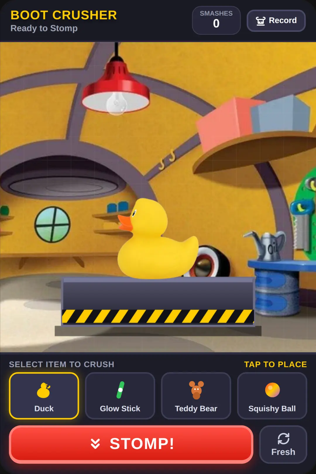 Boot Crusher: Toy Squish Simulator cover