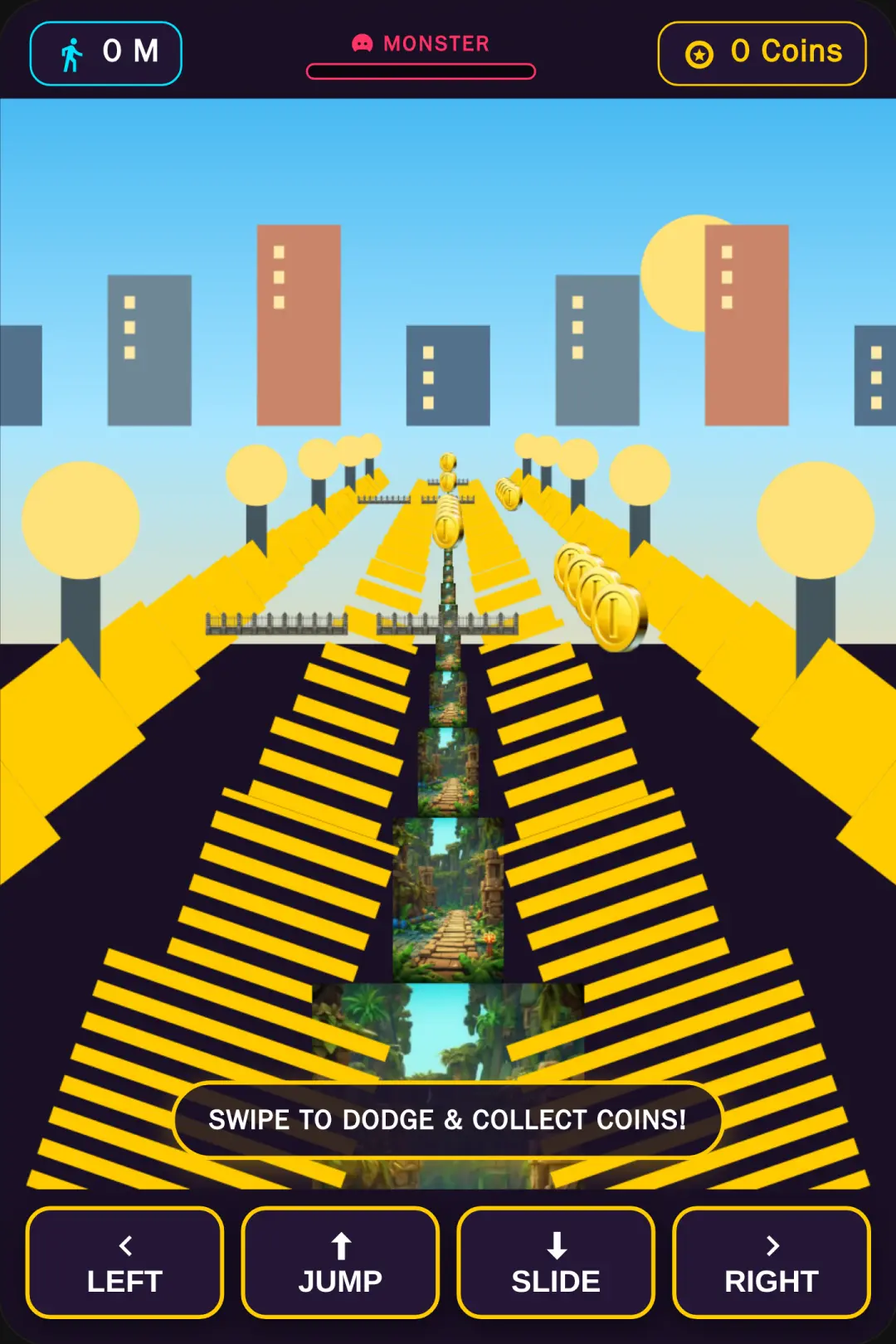 Temple Escape: Monster Chase cover