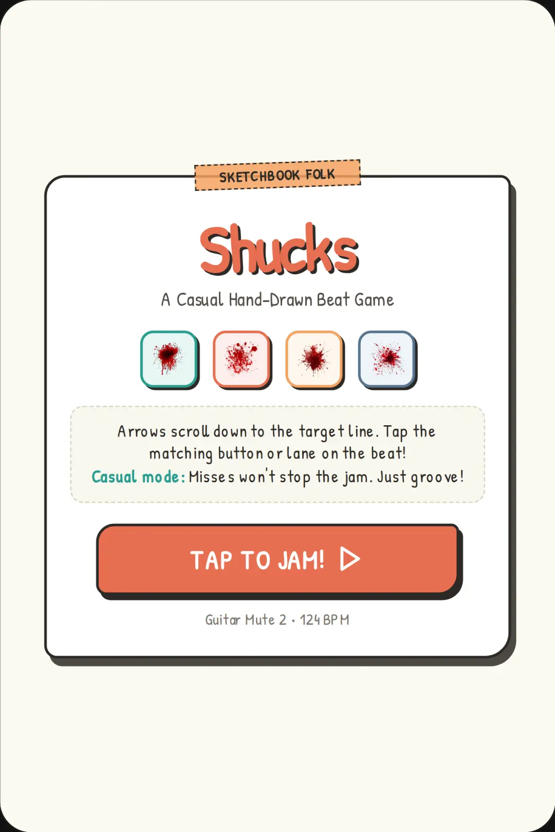 Shucks cover