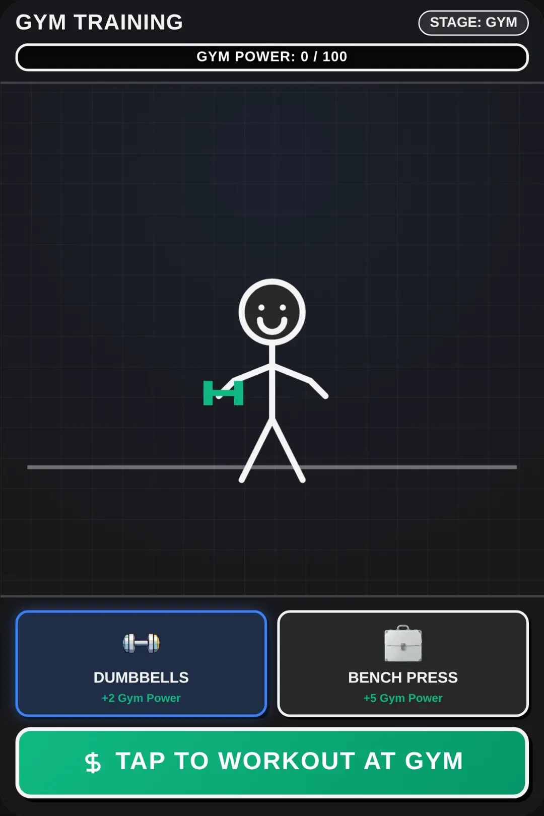 The power of the stickman cover