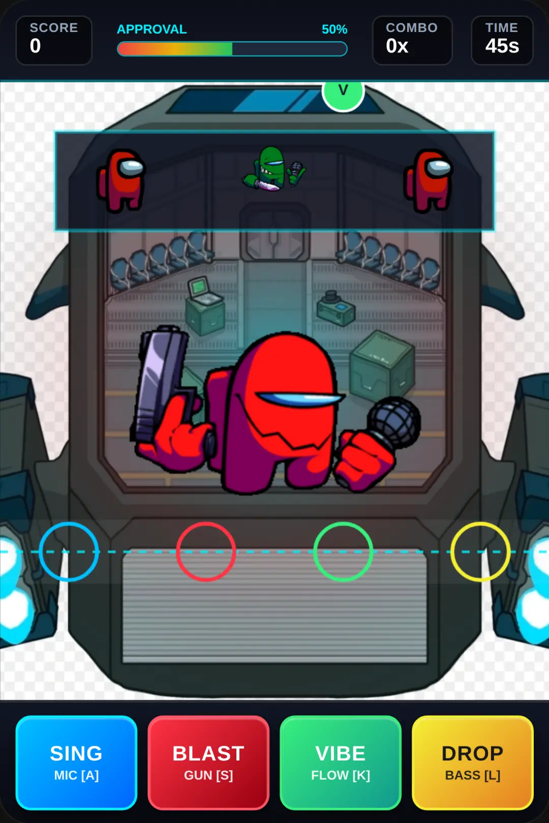 Impostor Idol: Spaceship Stage cover