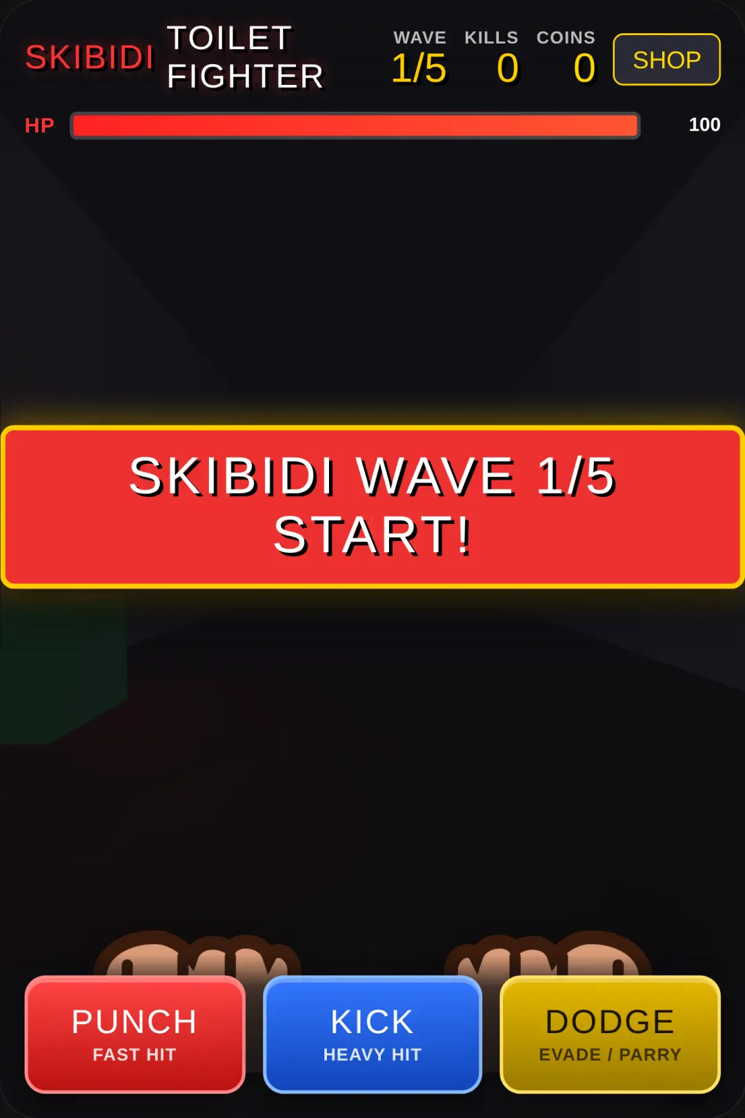 Skibidi Toilet Fighter 3D cover