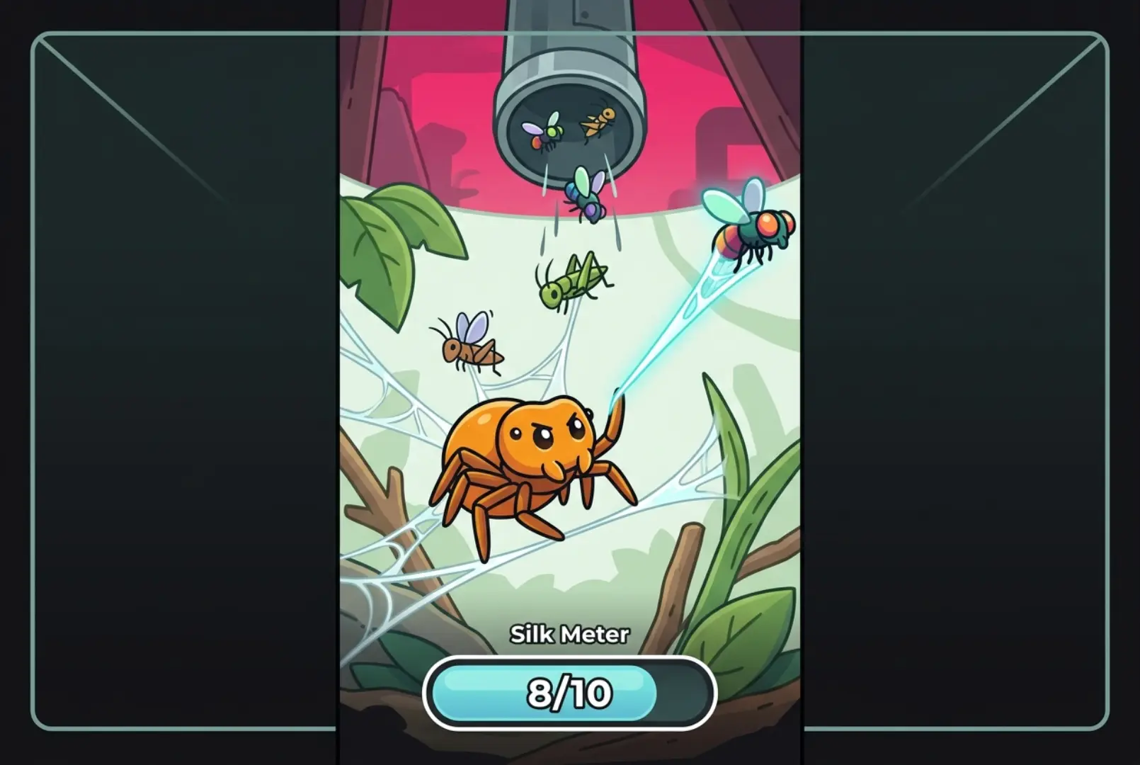 Spider hunt