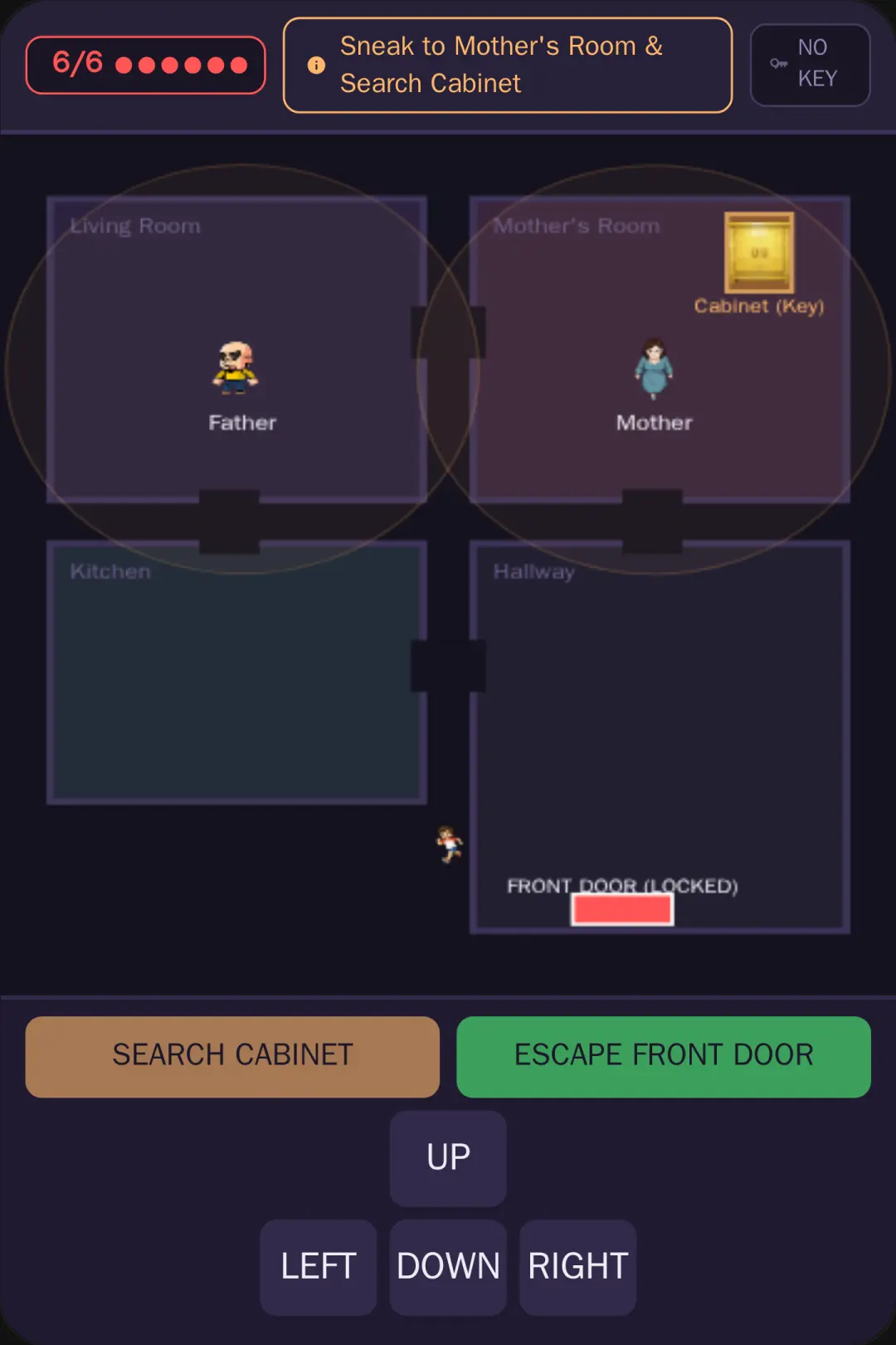House Sneak: Escape Room cover